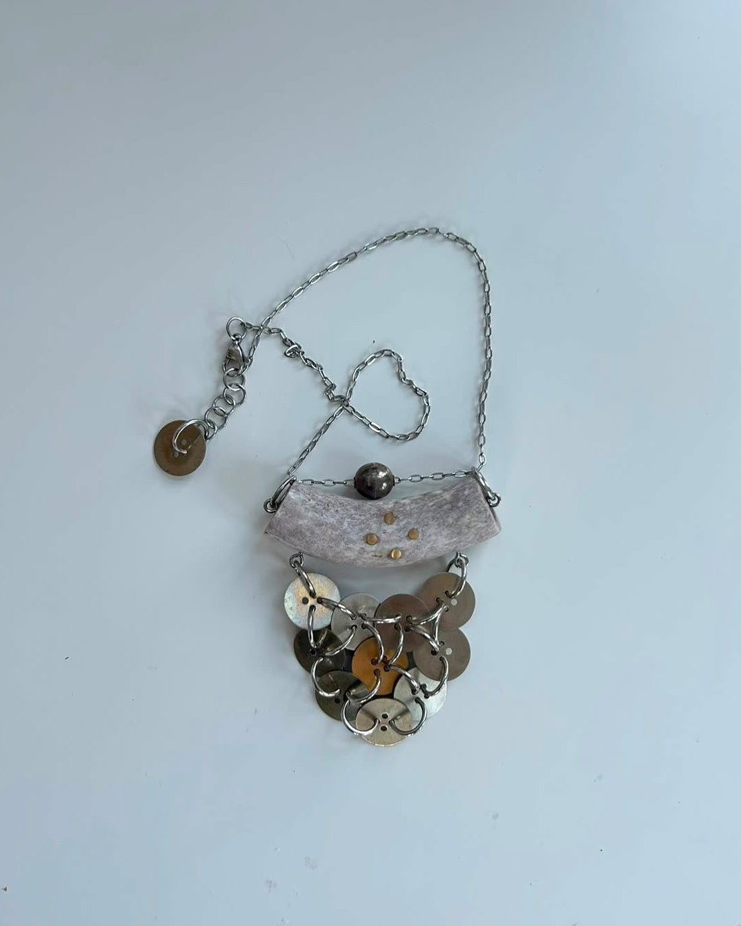 antler necklace