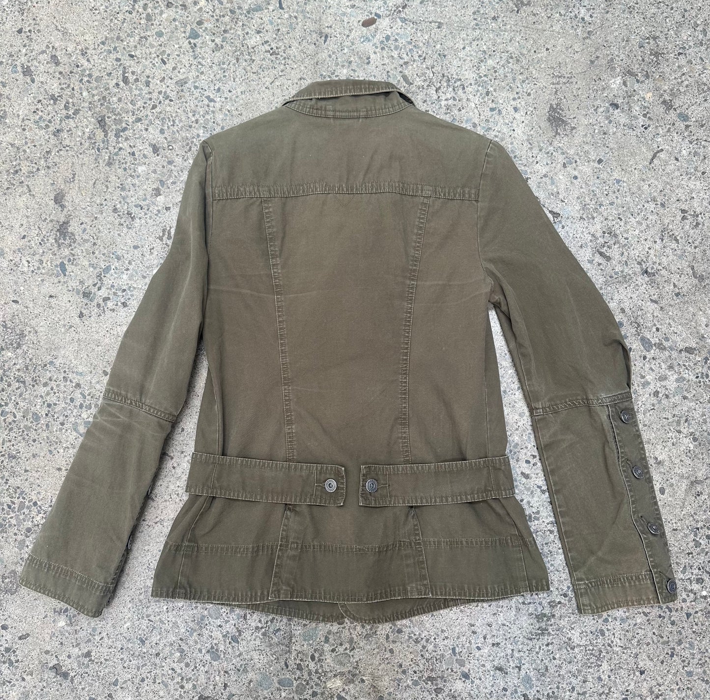 Diesel military jacket