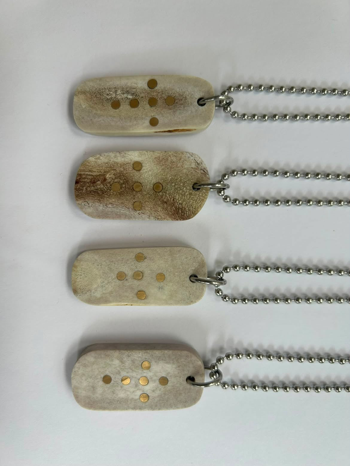 antler dogtag