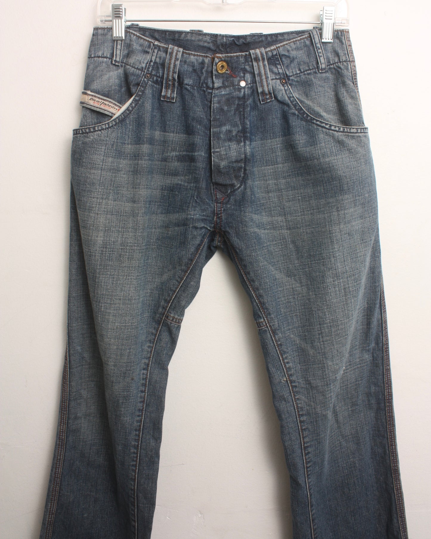 diesel engineered denim