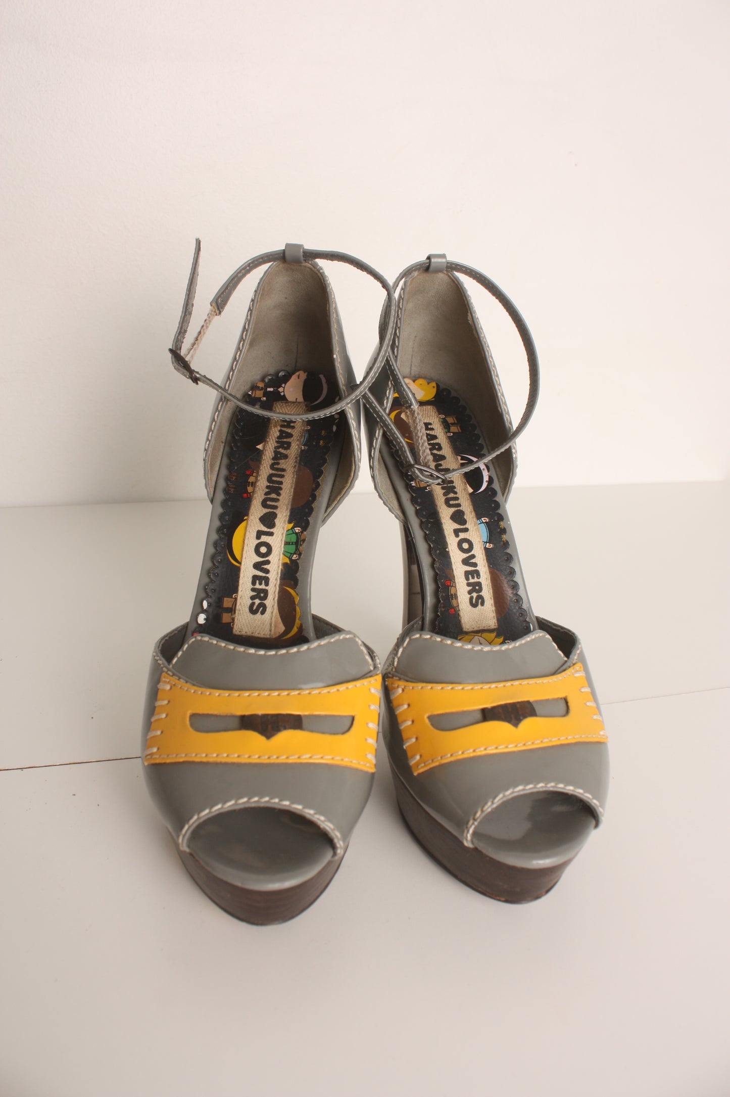 Harajuku Lovers Oxford Pump