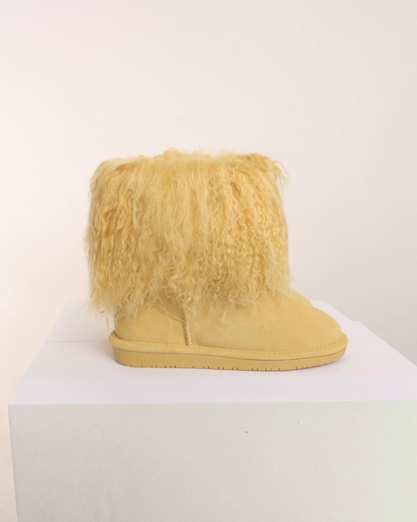 Mongolian fur boot
