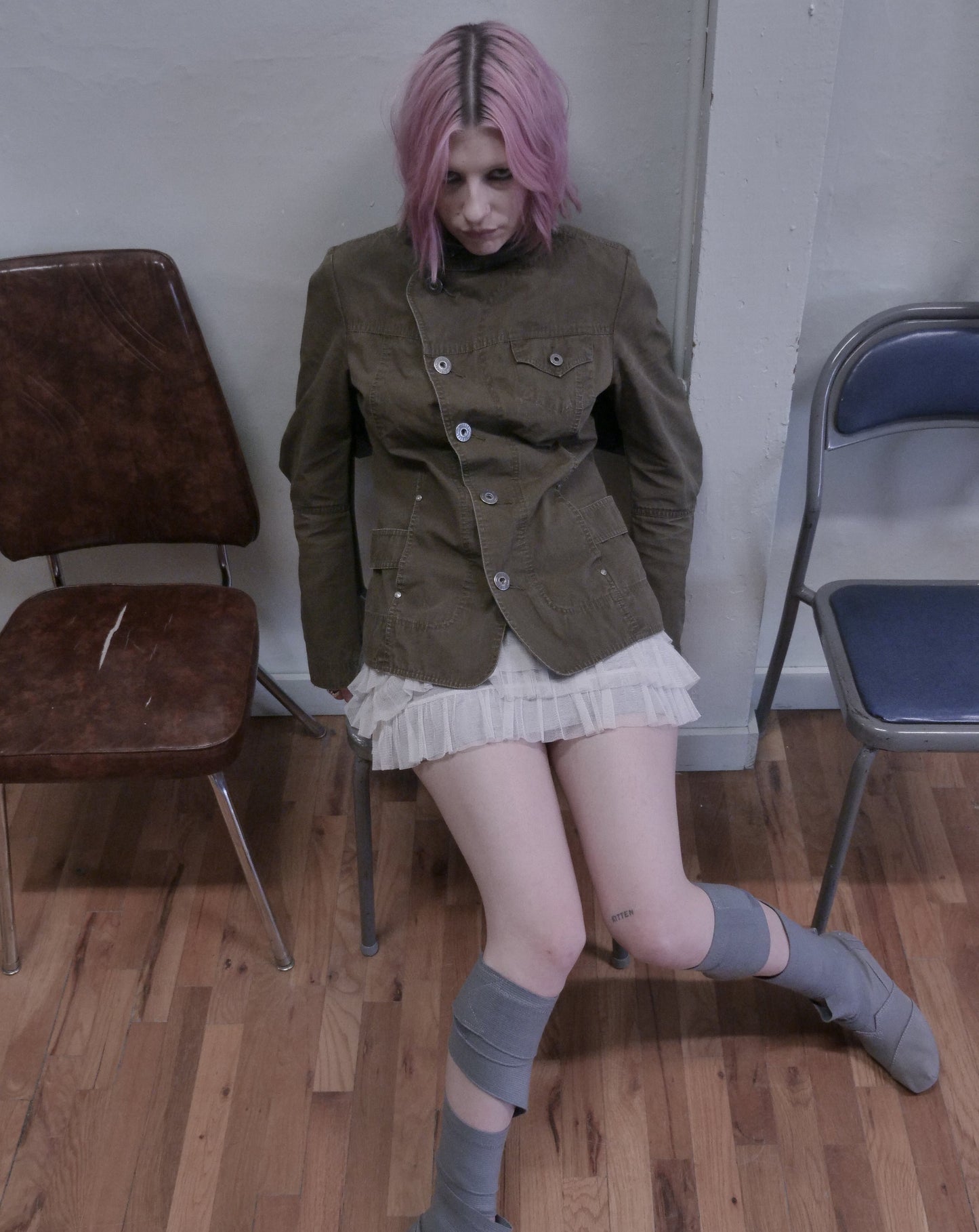 diesel military jacket