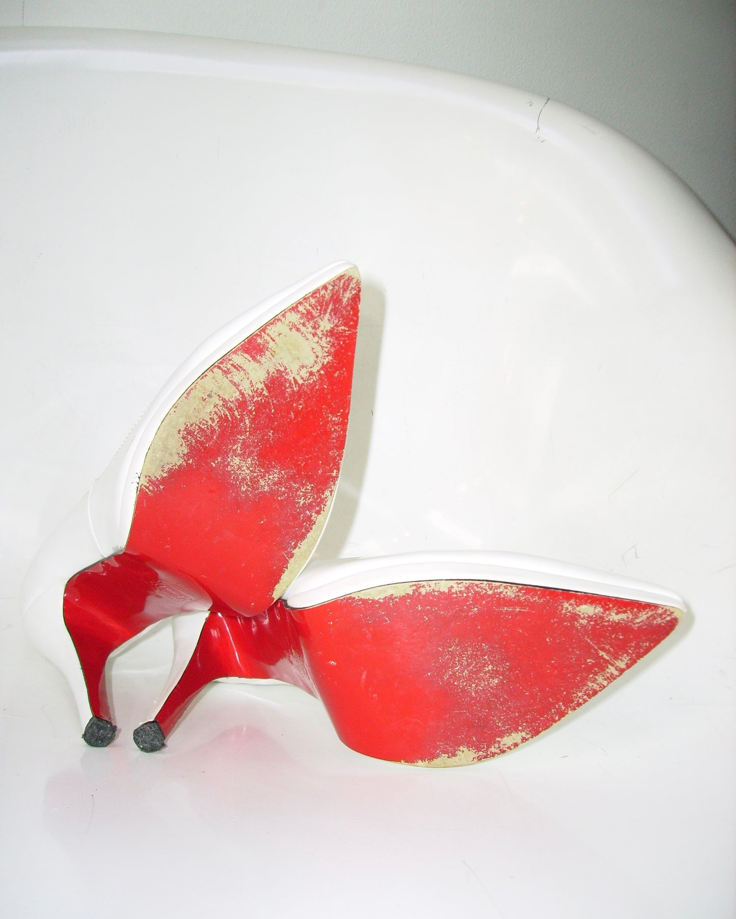 Louboutin red bottoms