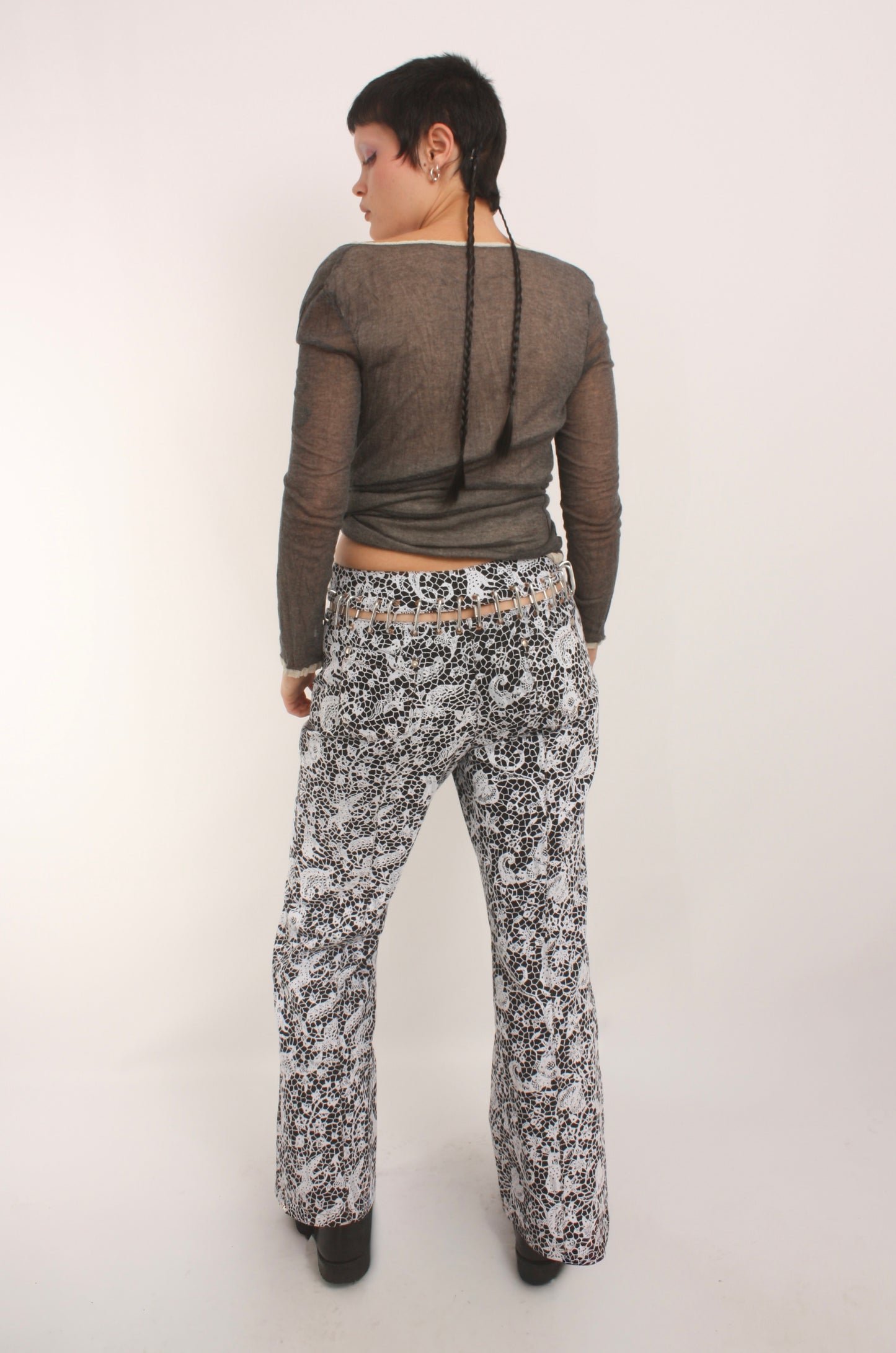 Chopova Lowena carabiner jeans