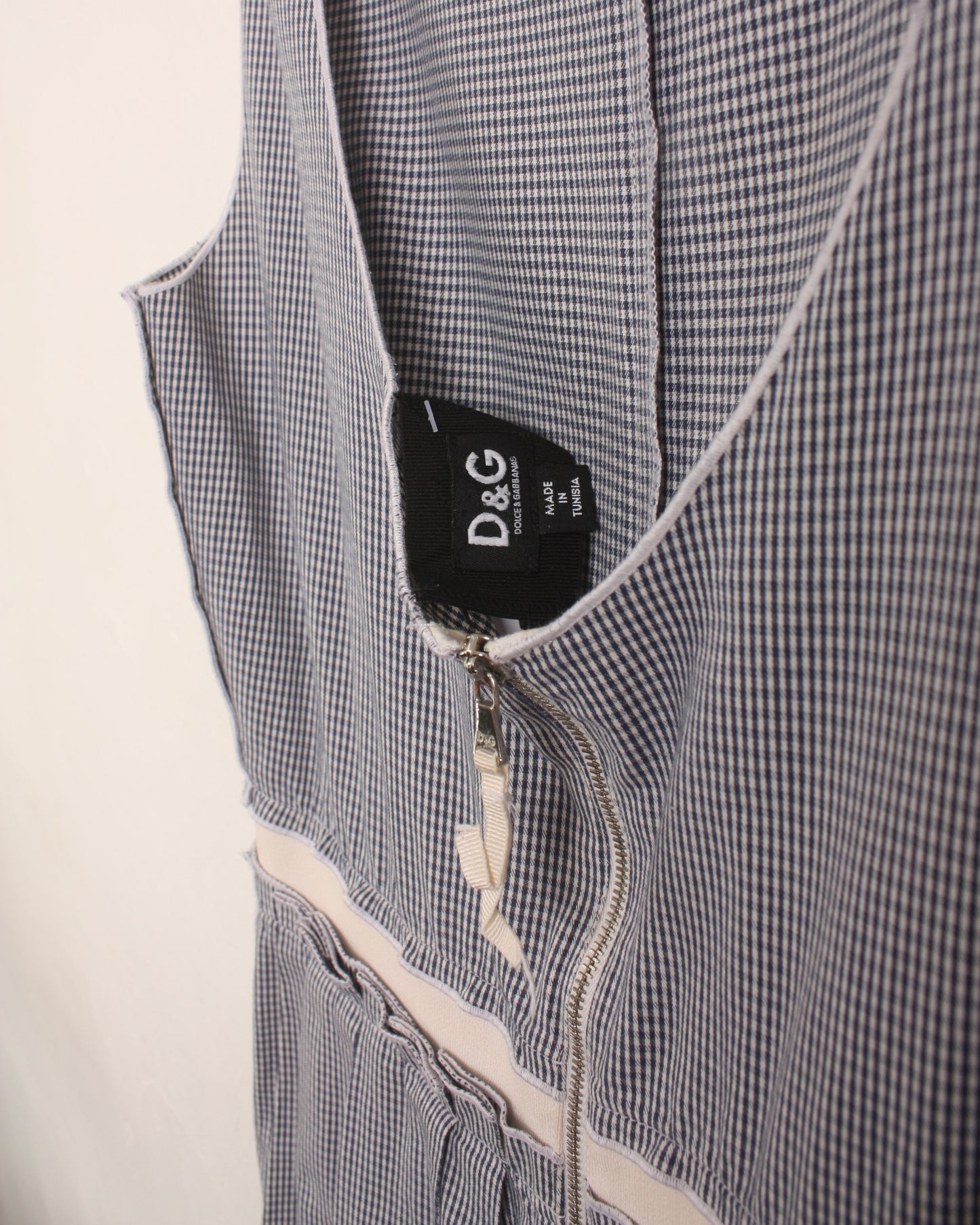 D&G gingham dress