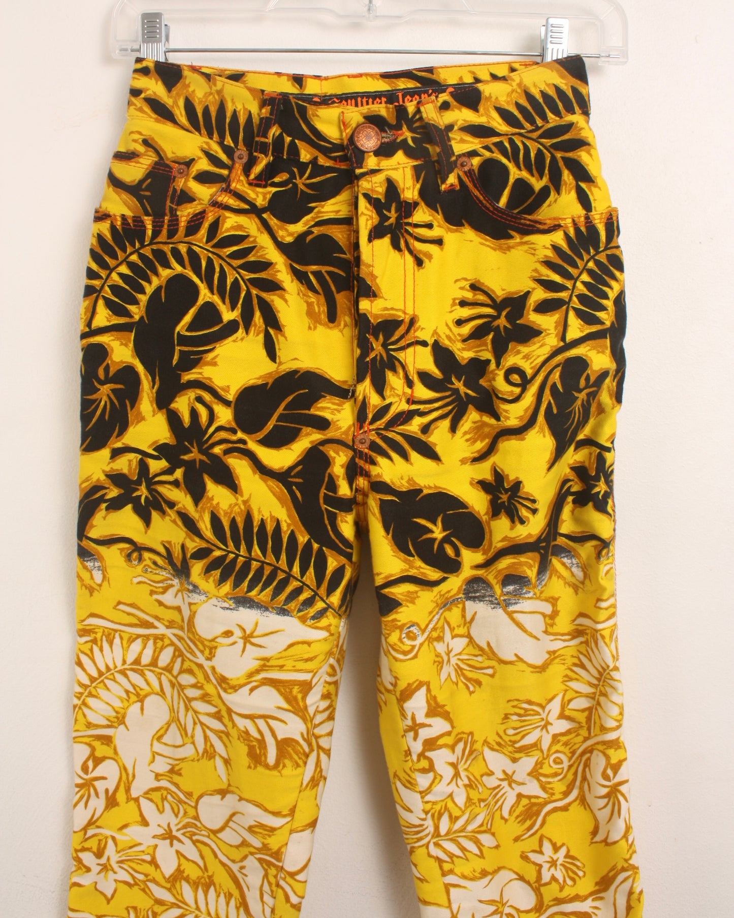 jean paul gaultier jeans