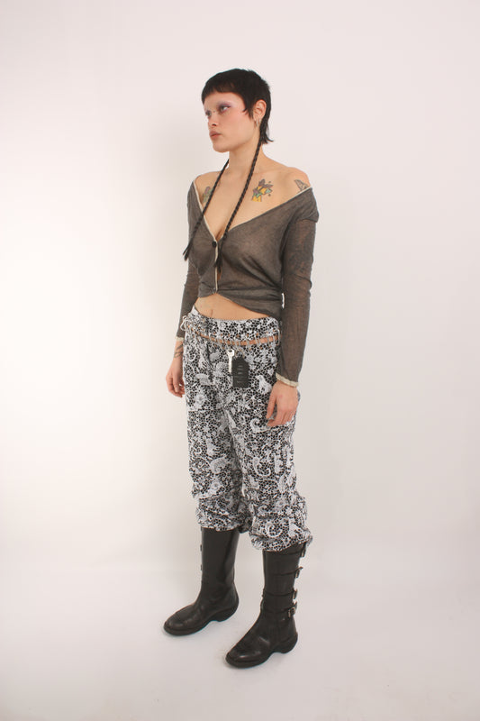 Chopova Lowena carabiner jeans