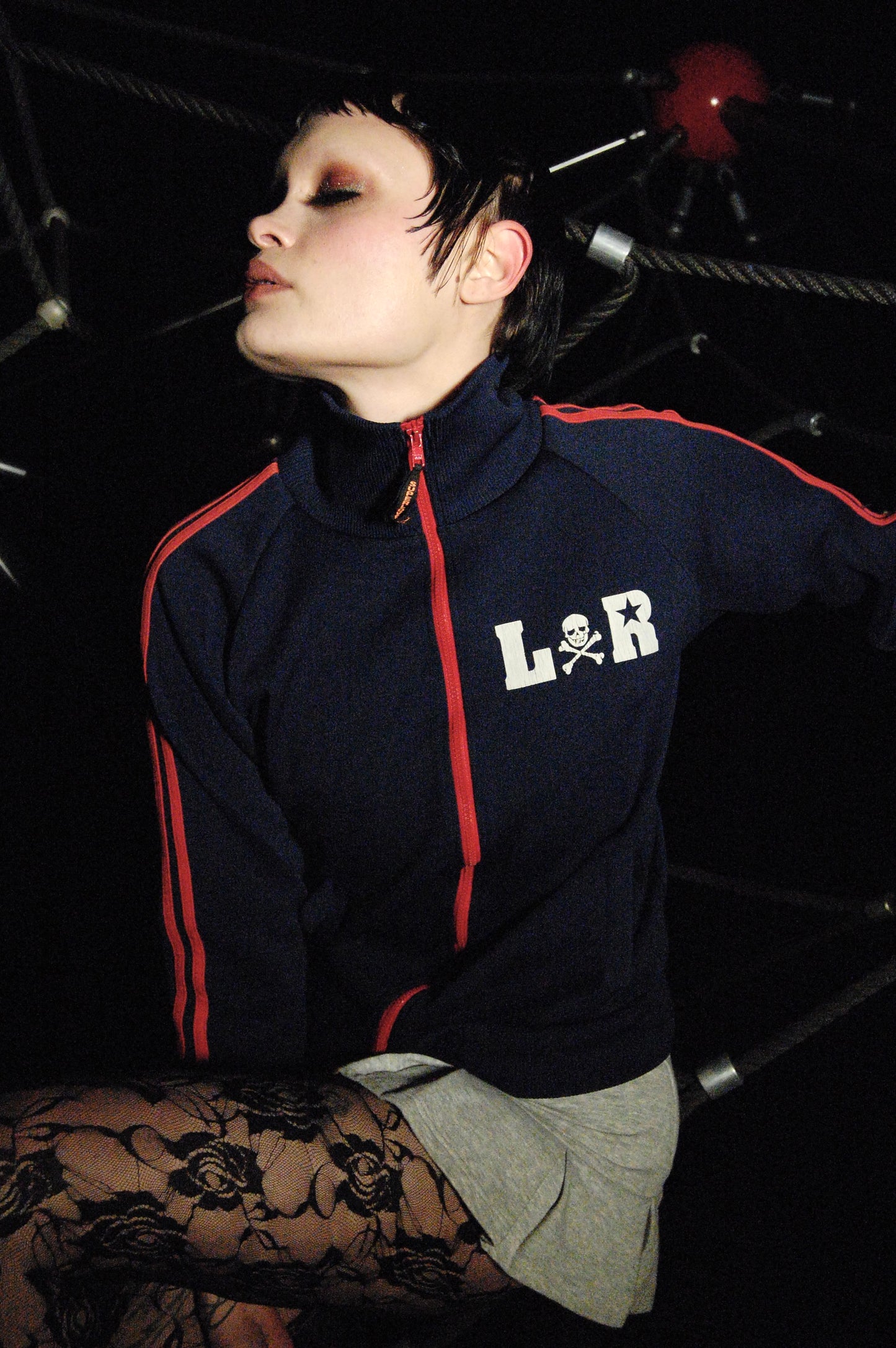 super lovers zip-up