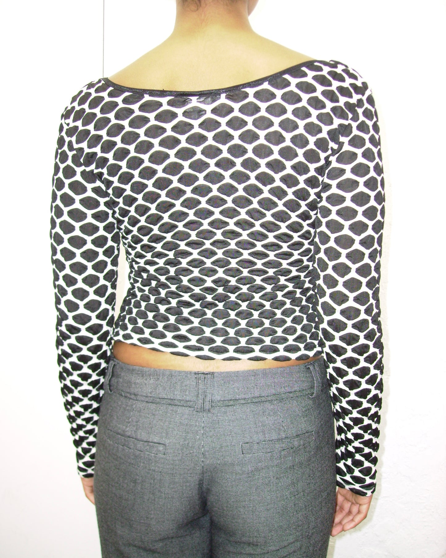 hook + eye top
