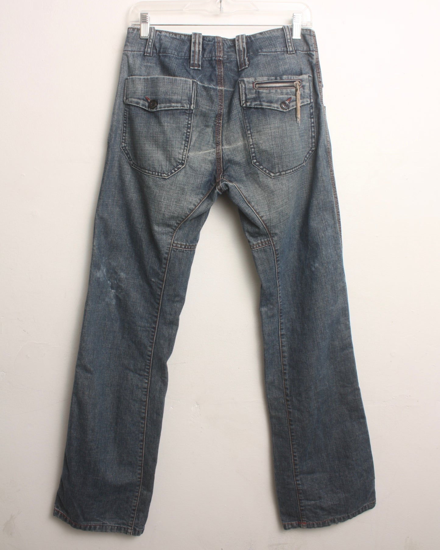 diesel engineered denim