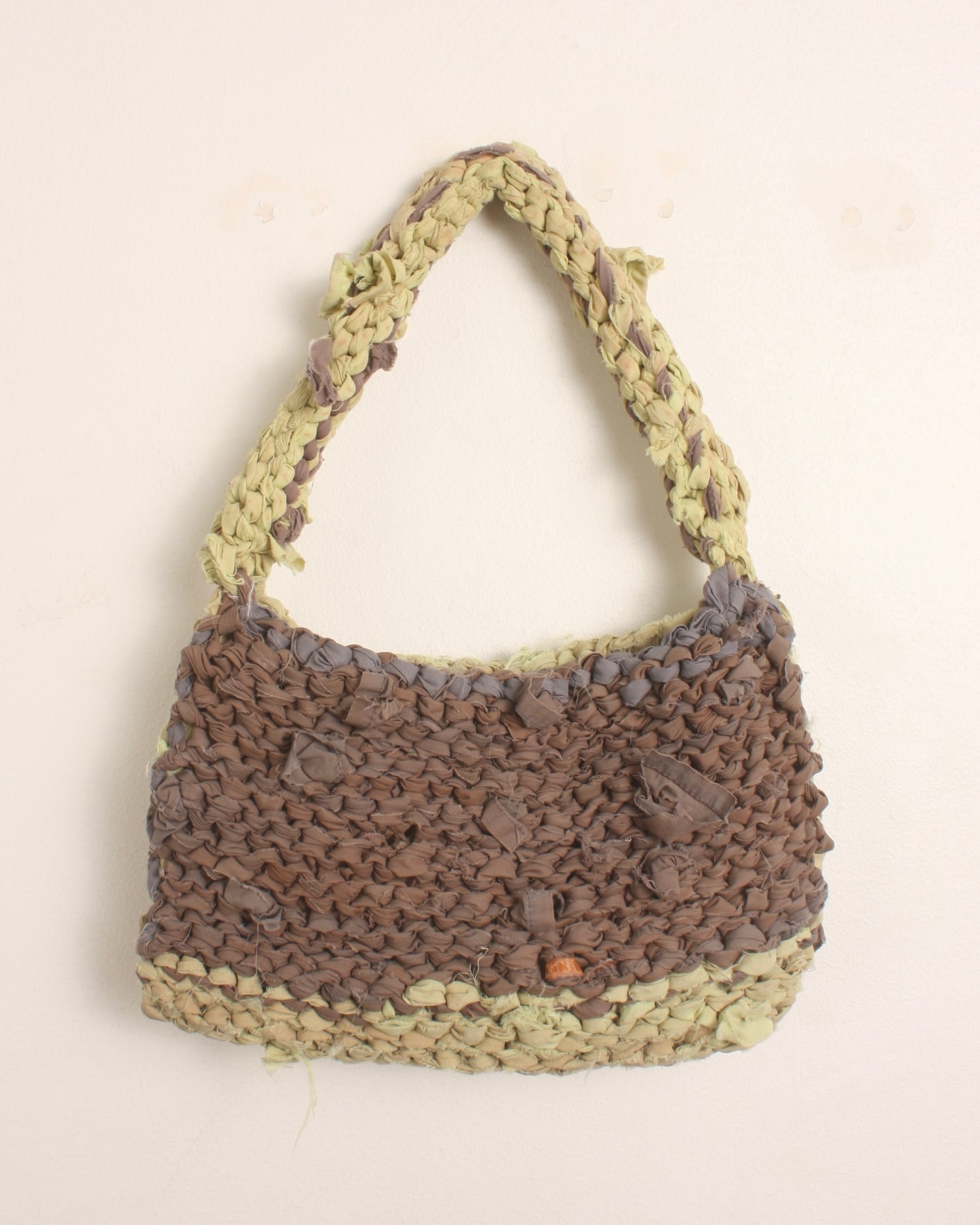 crochet purse
