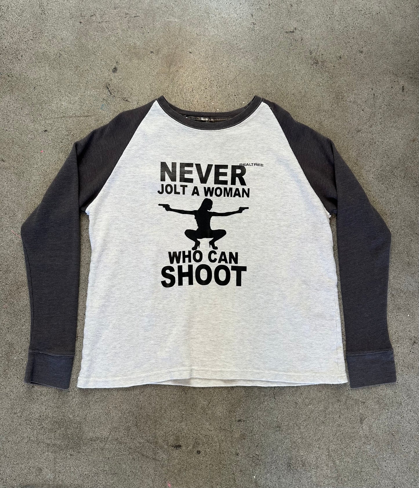 Never jolt a woman thermal