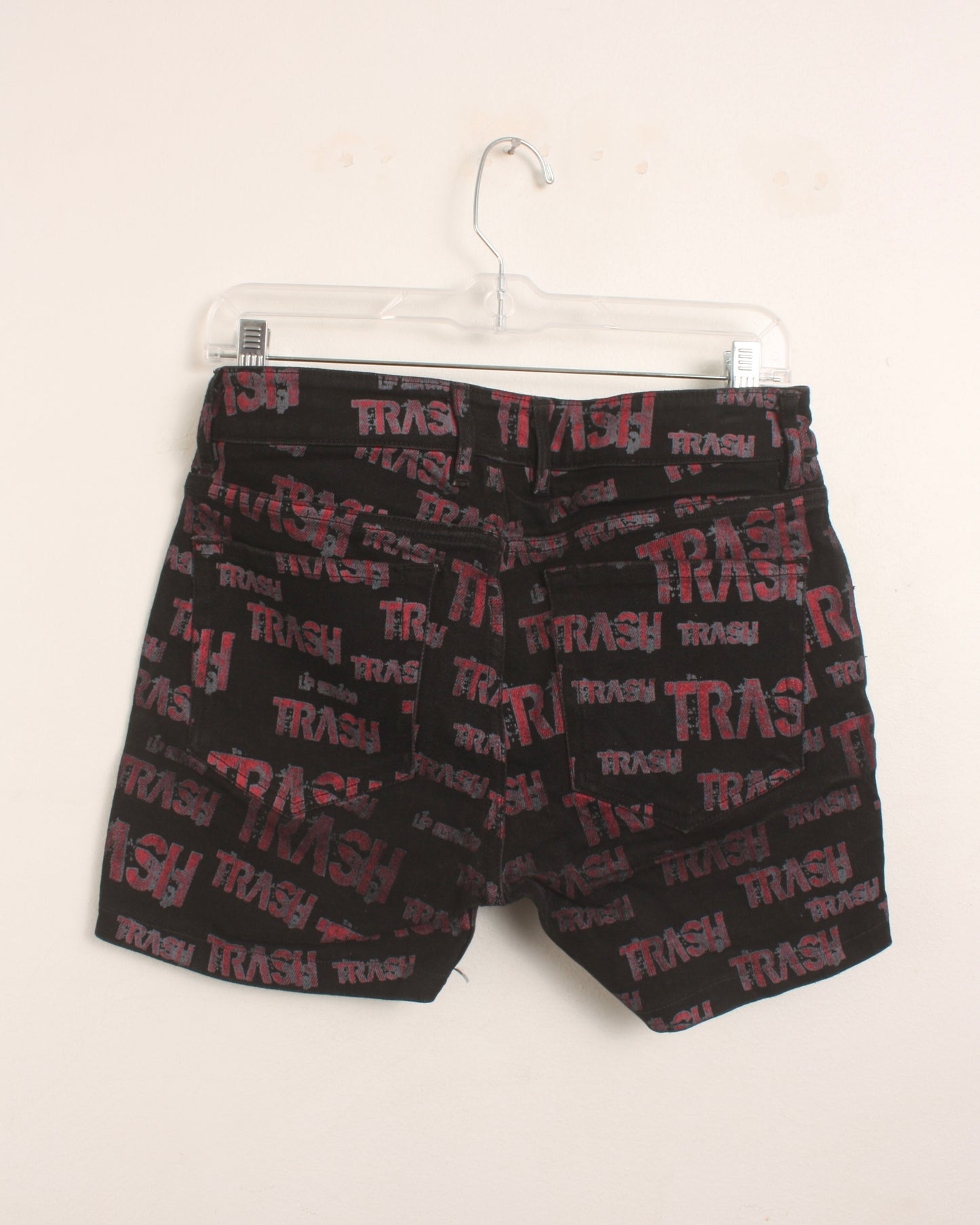 lip service trash shorts