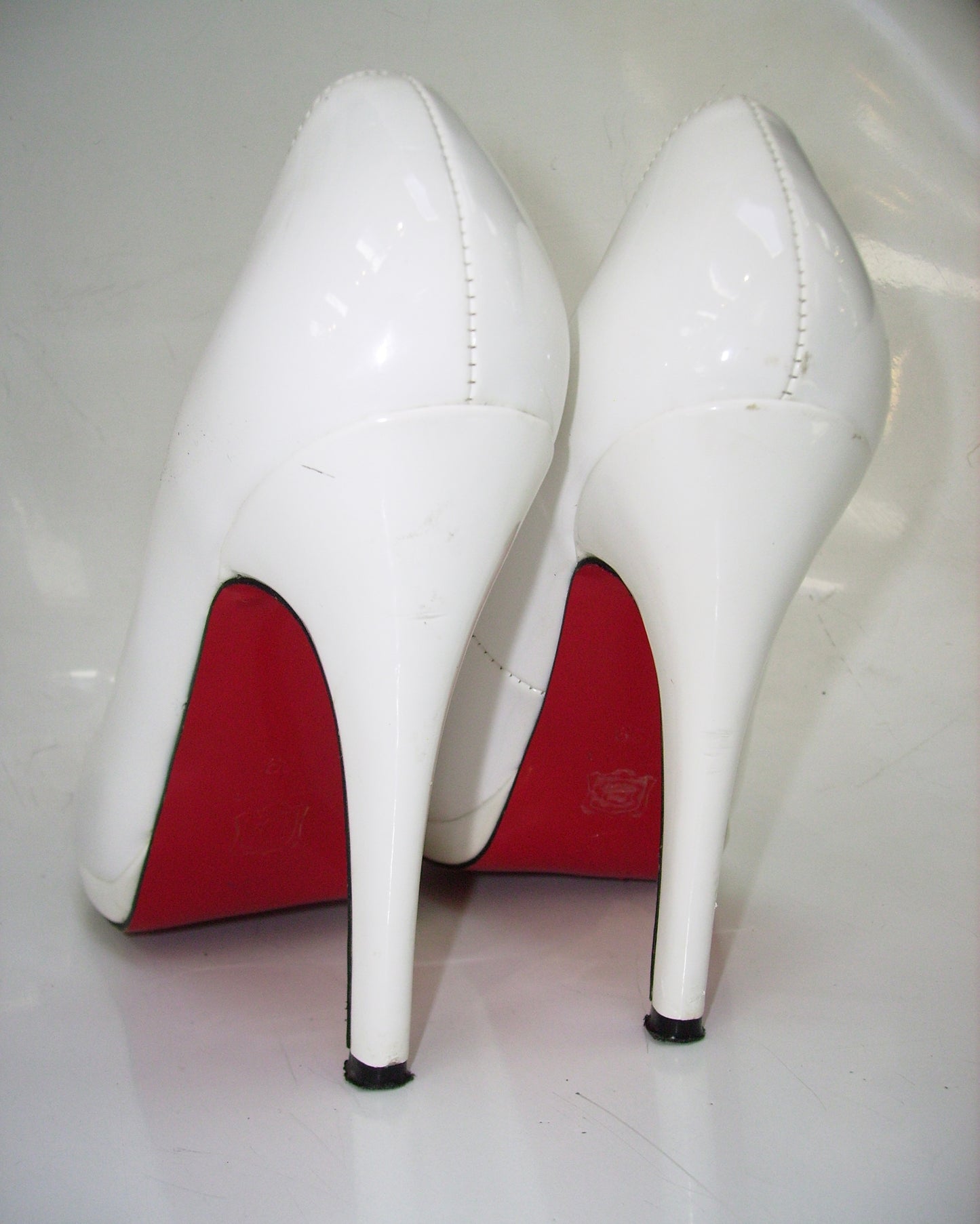 Louboutin red bottoms