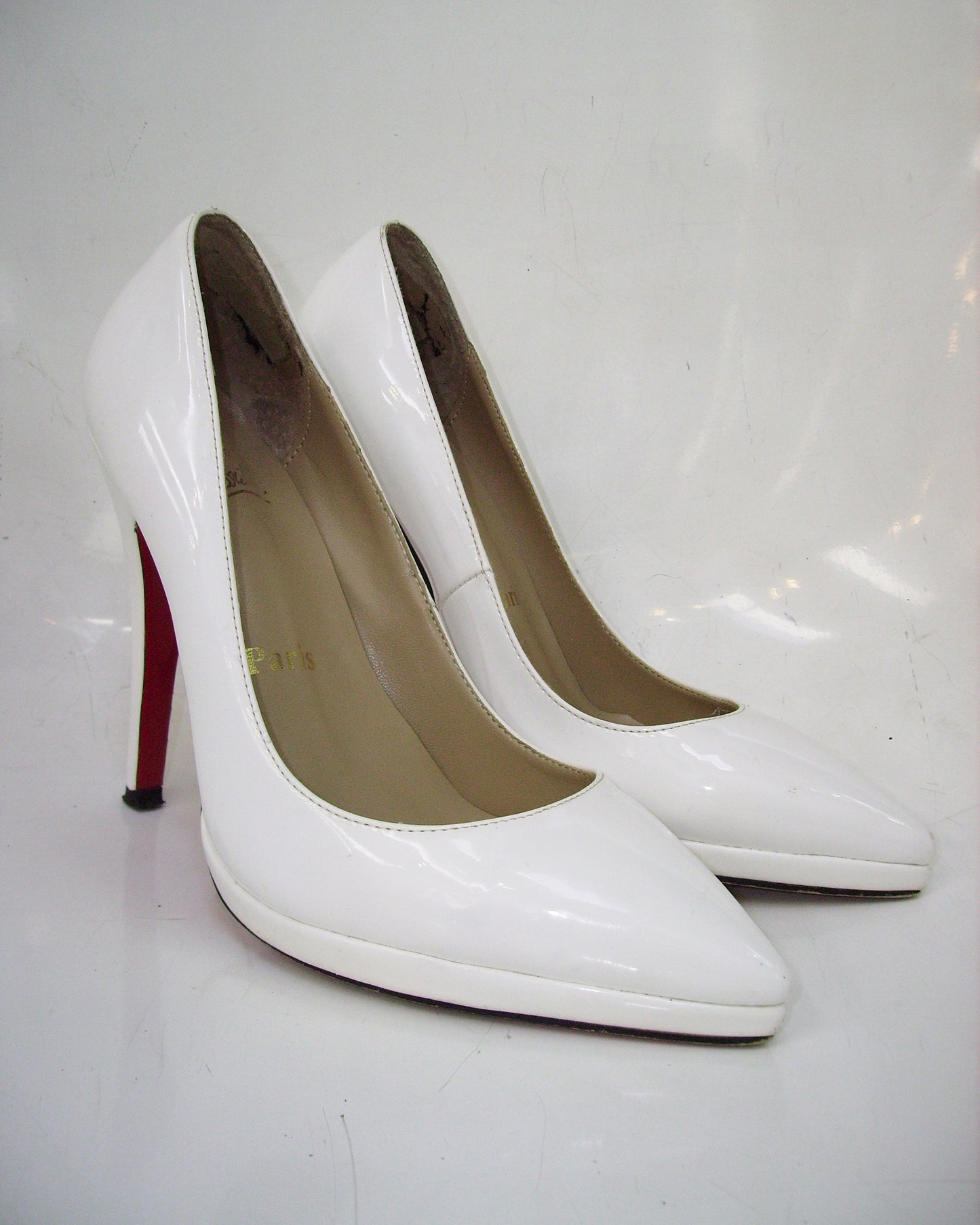 Louboutin red bottoms