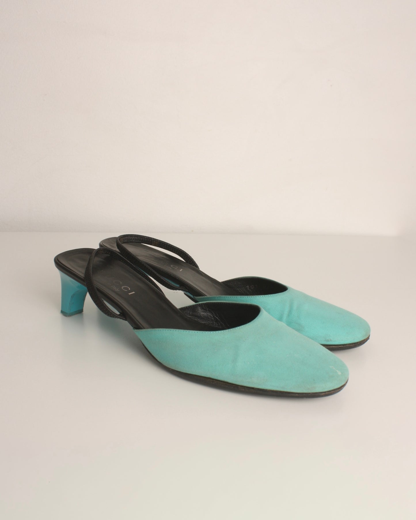 gucci sling backs