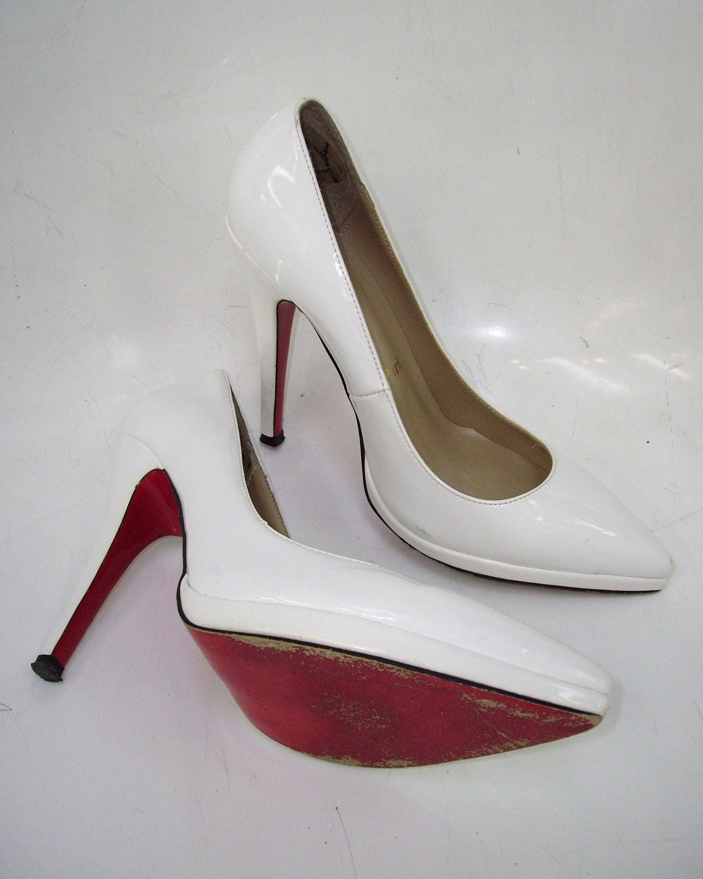 Louboutin red bottoms