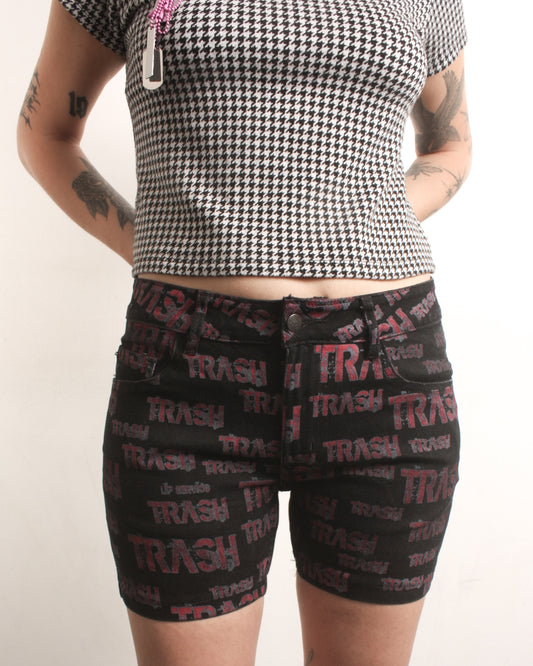 lip service trash shorts