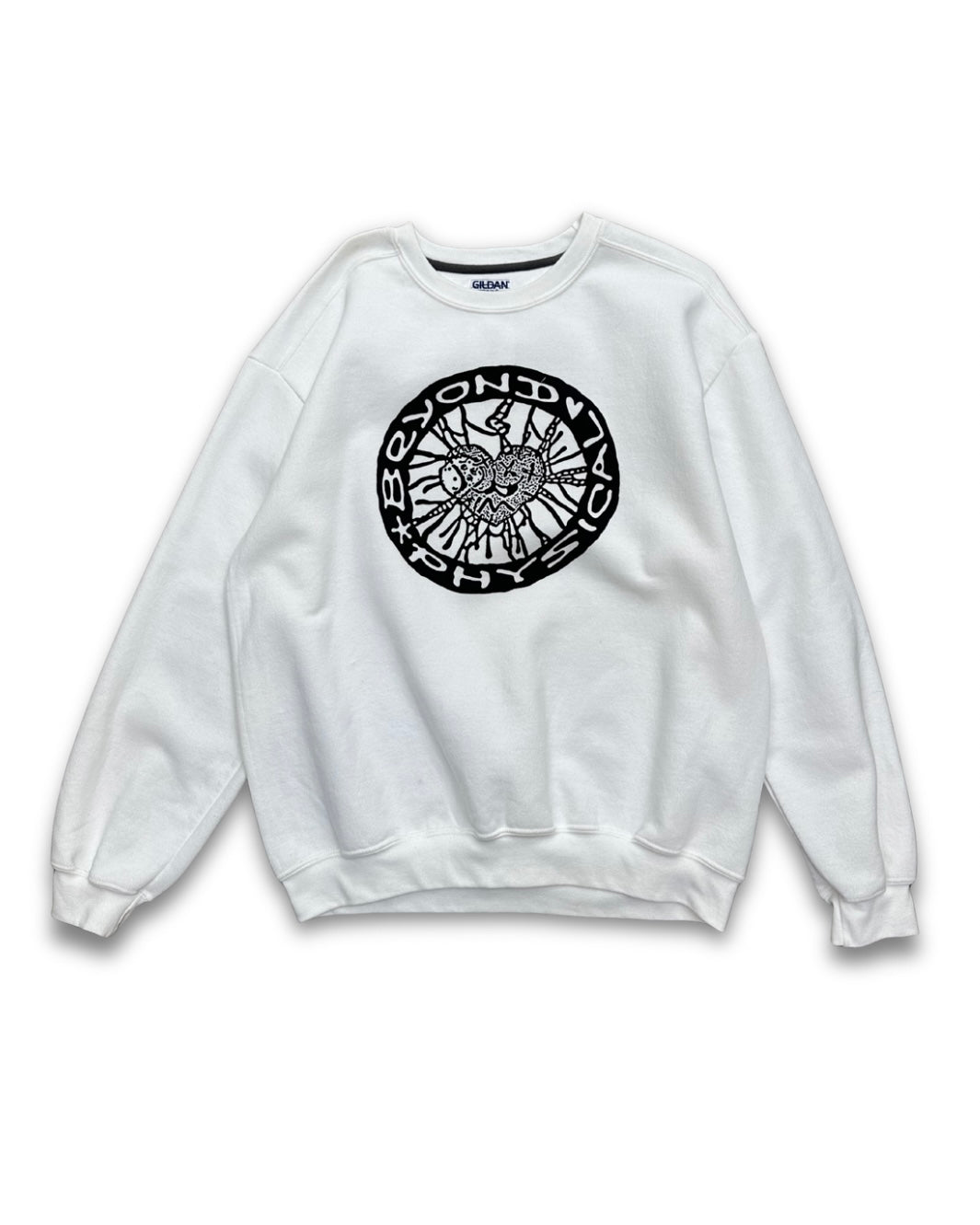 Beyond Physical crewneck