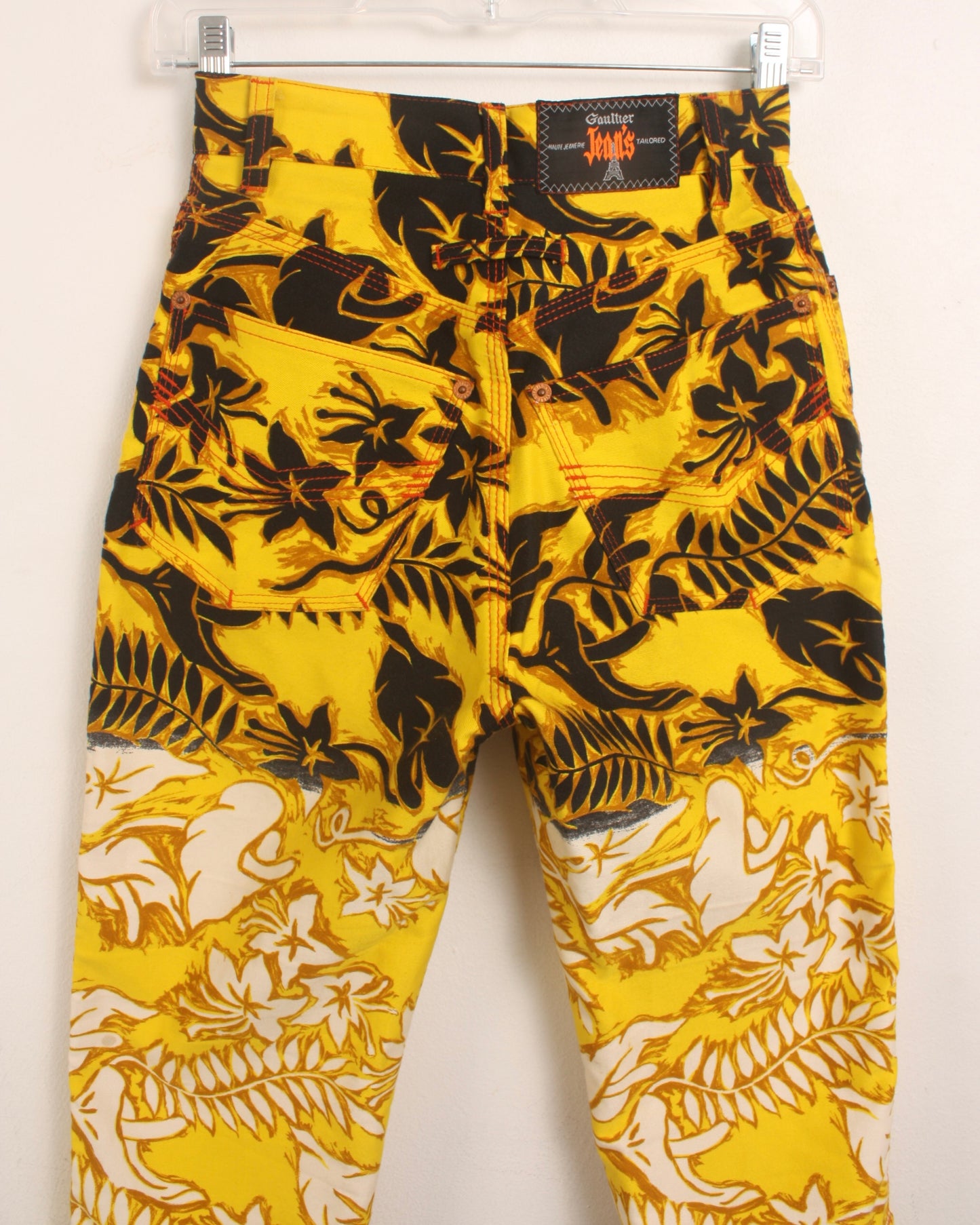 jean paul gaultier jeans
