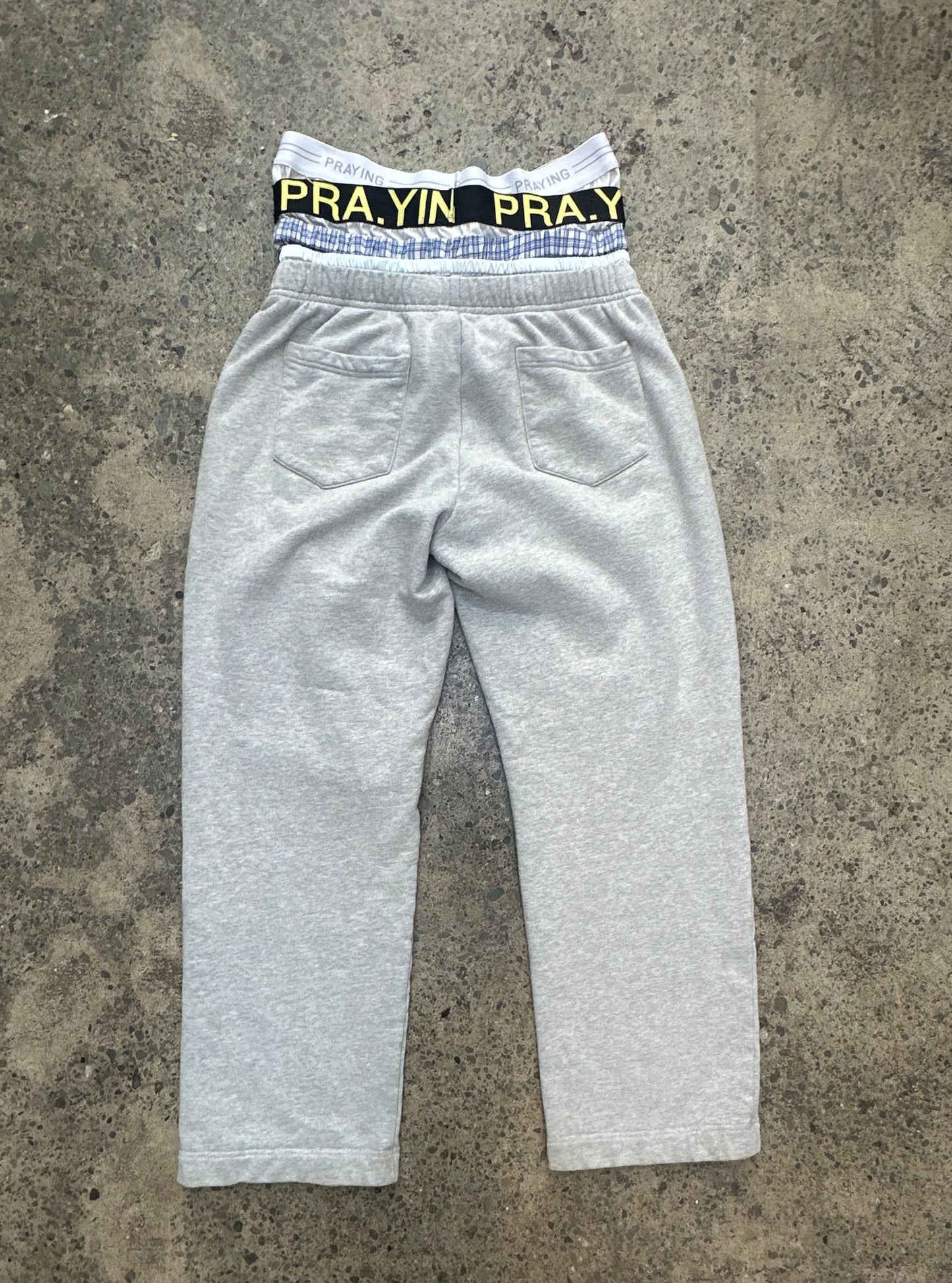 prayingg boxer sweats