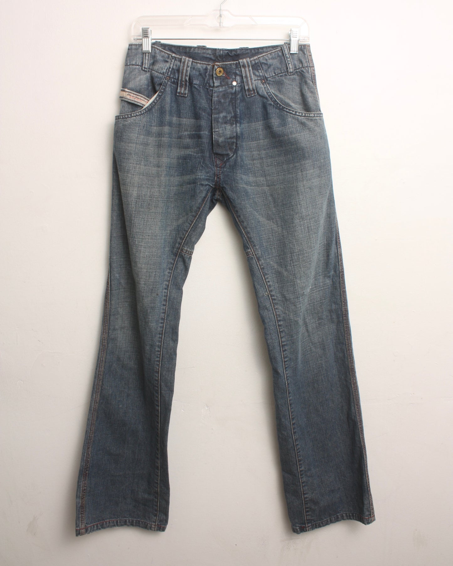 diesel engineered denim