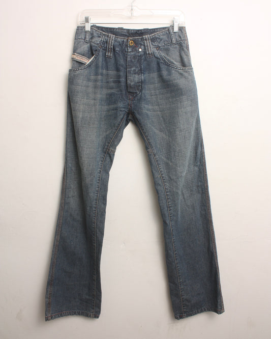 diesel engineered denim