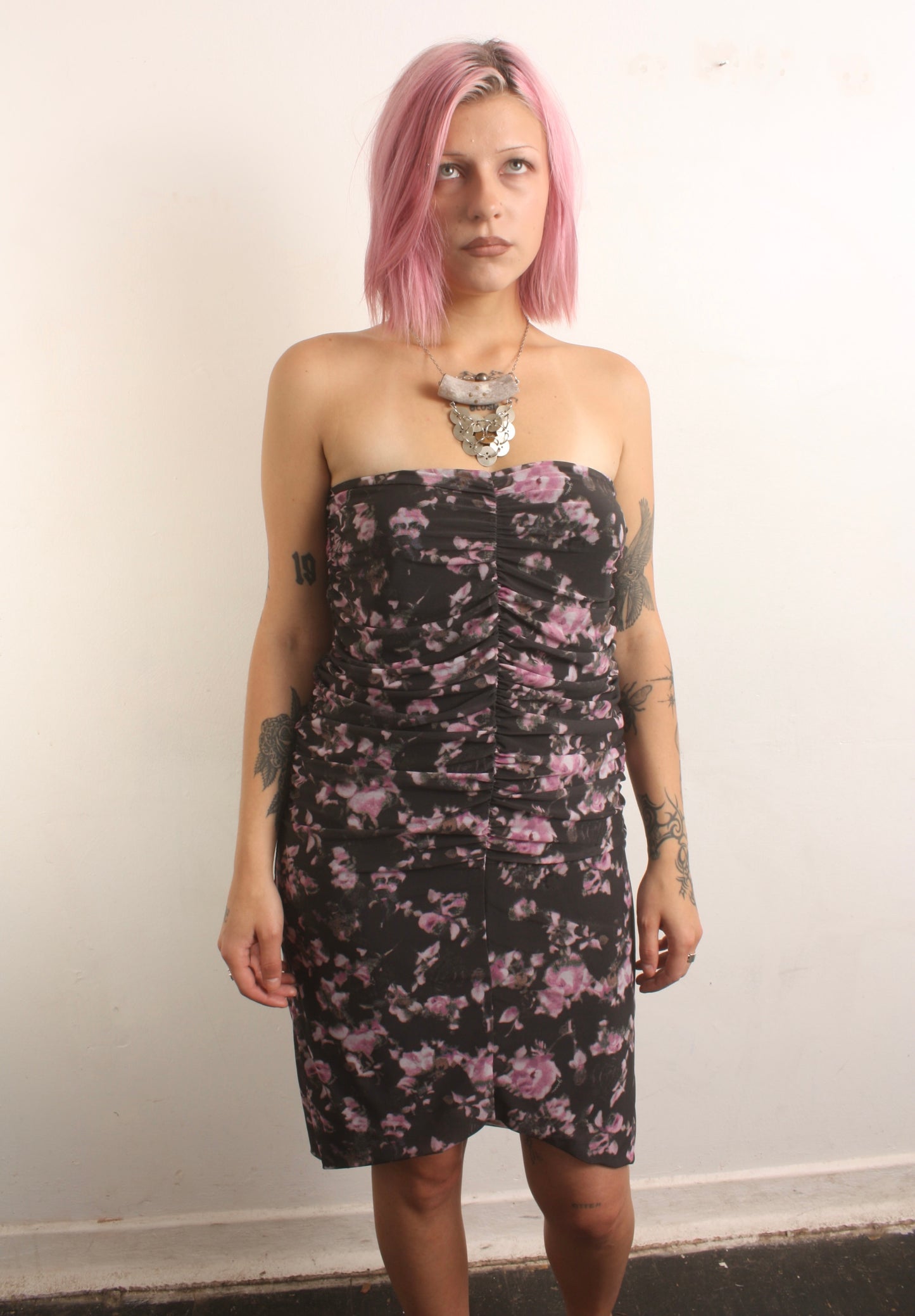 ganni dress