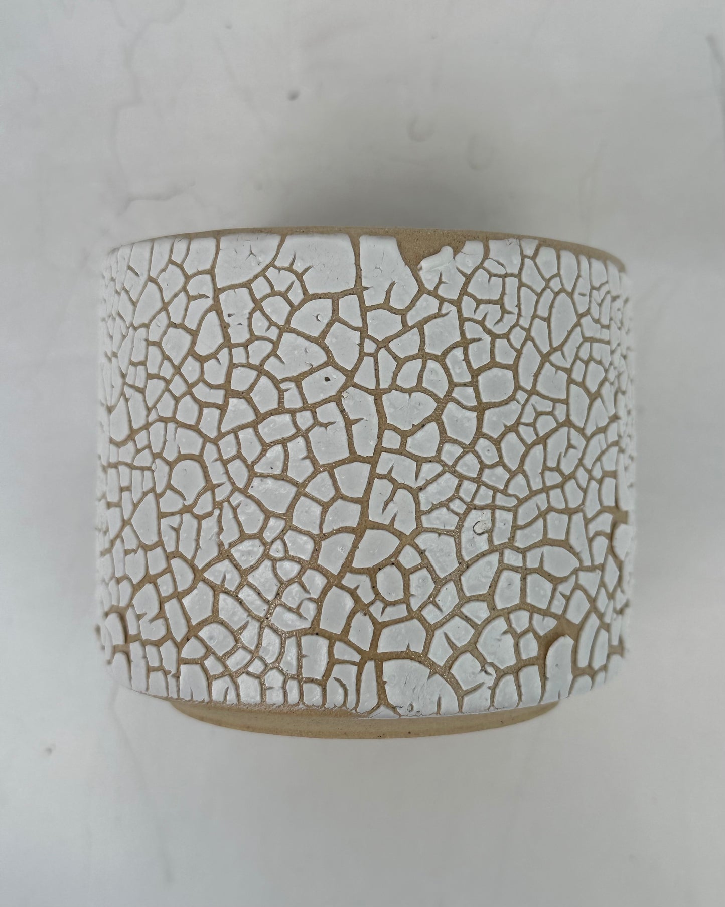 Crackle mug