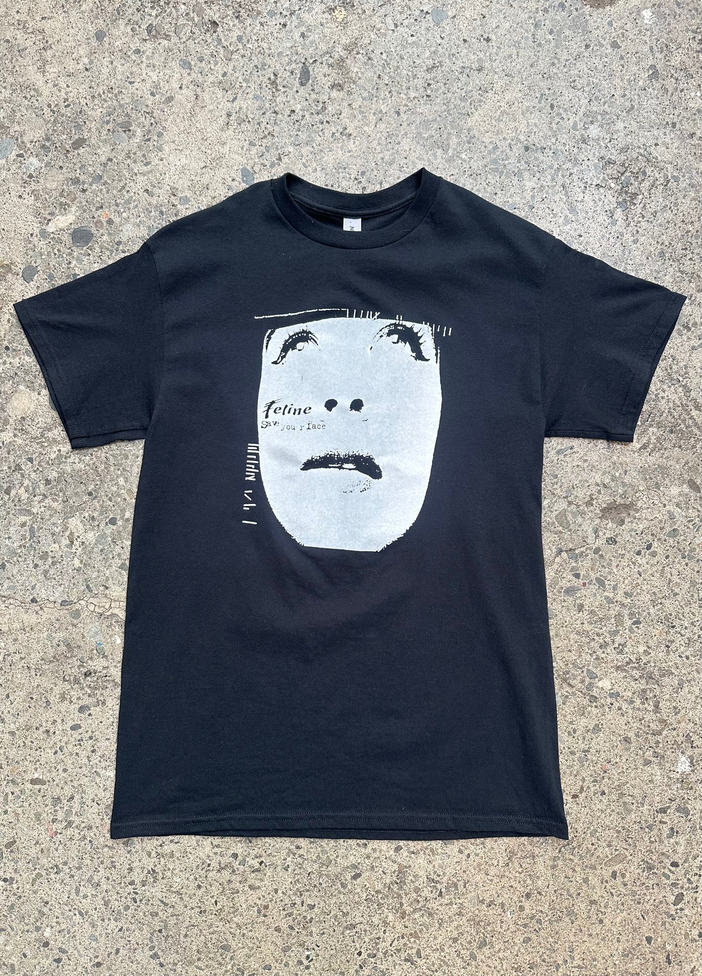 Feline tee