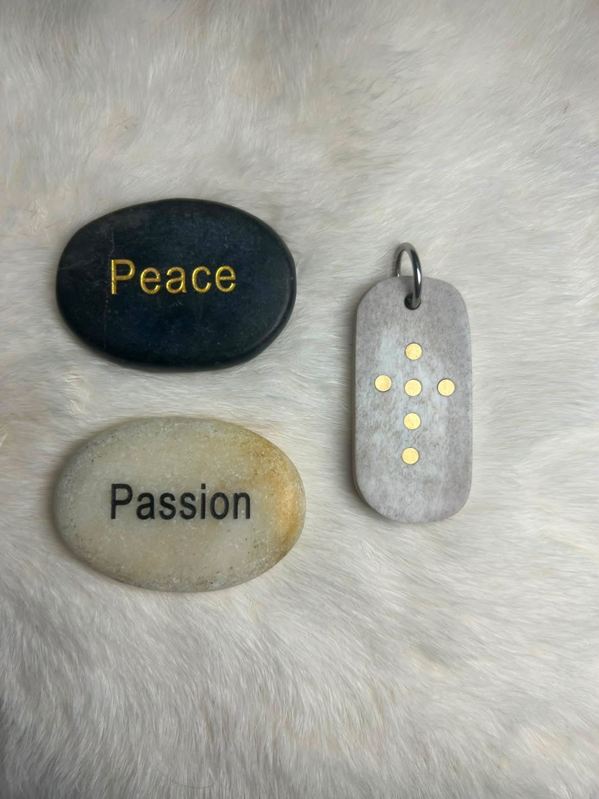 antler dogtag