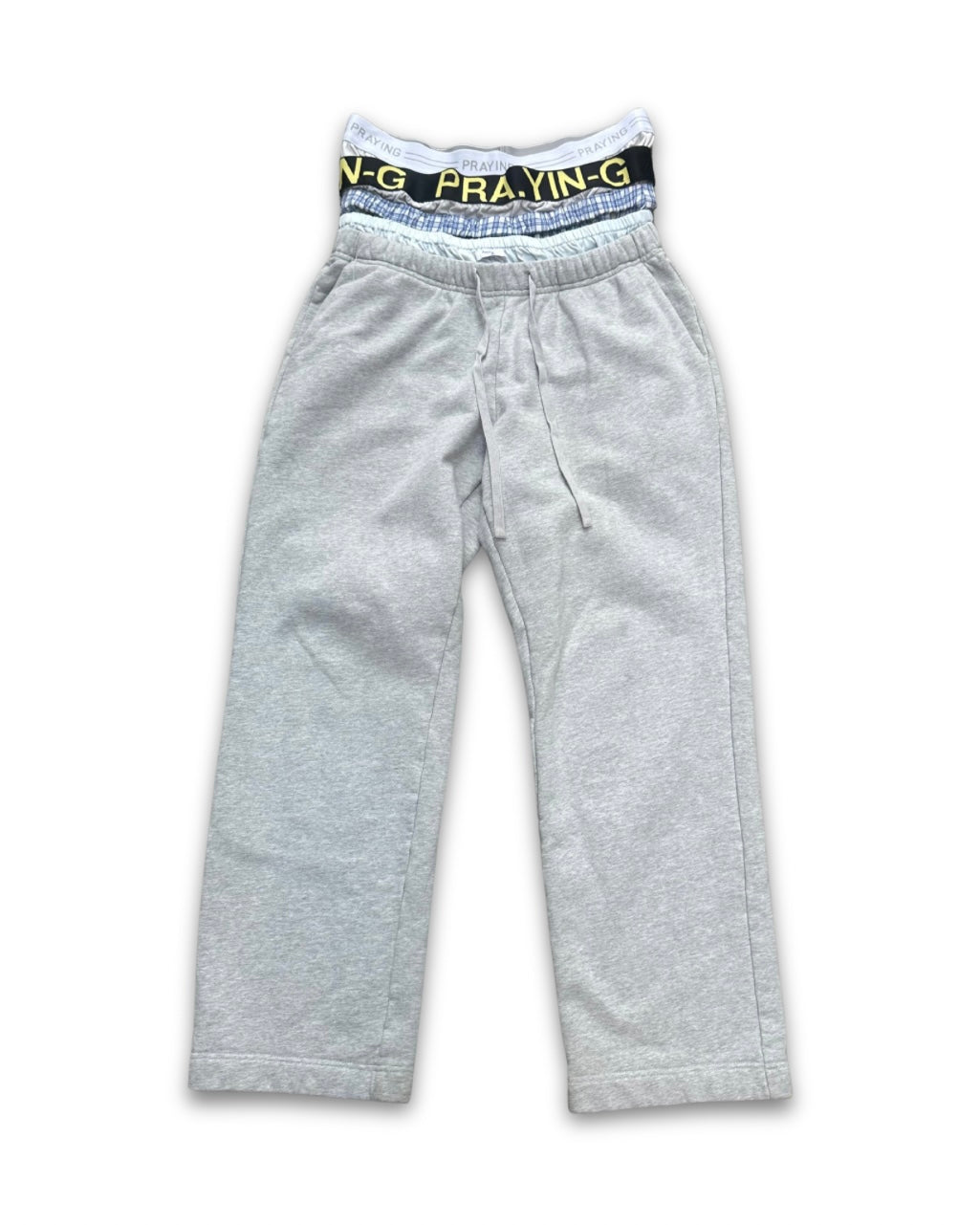 prayingg boxer sweats