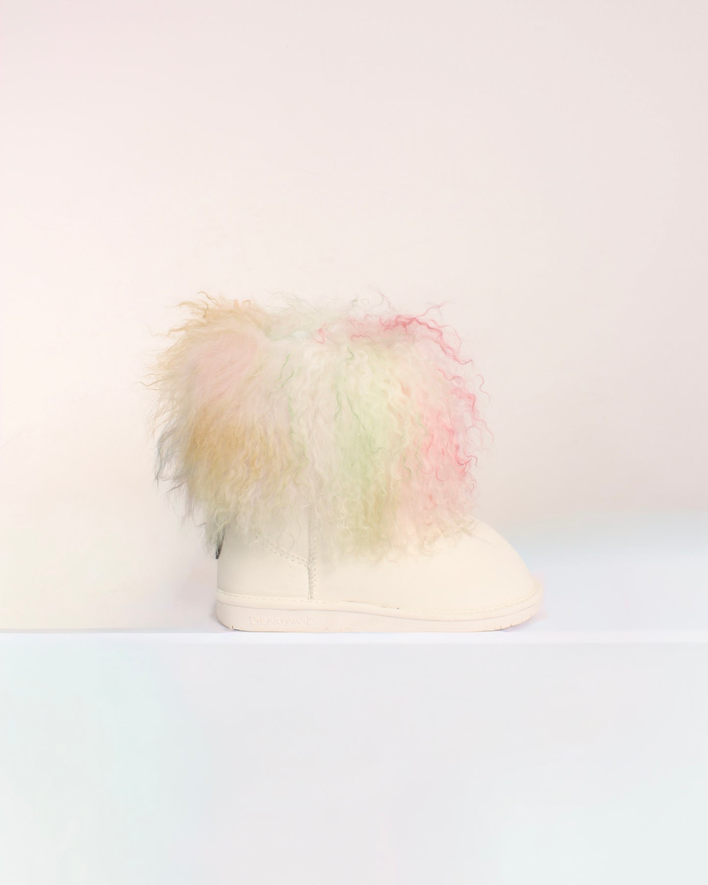 Mongolian fur boots
