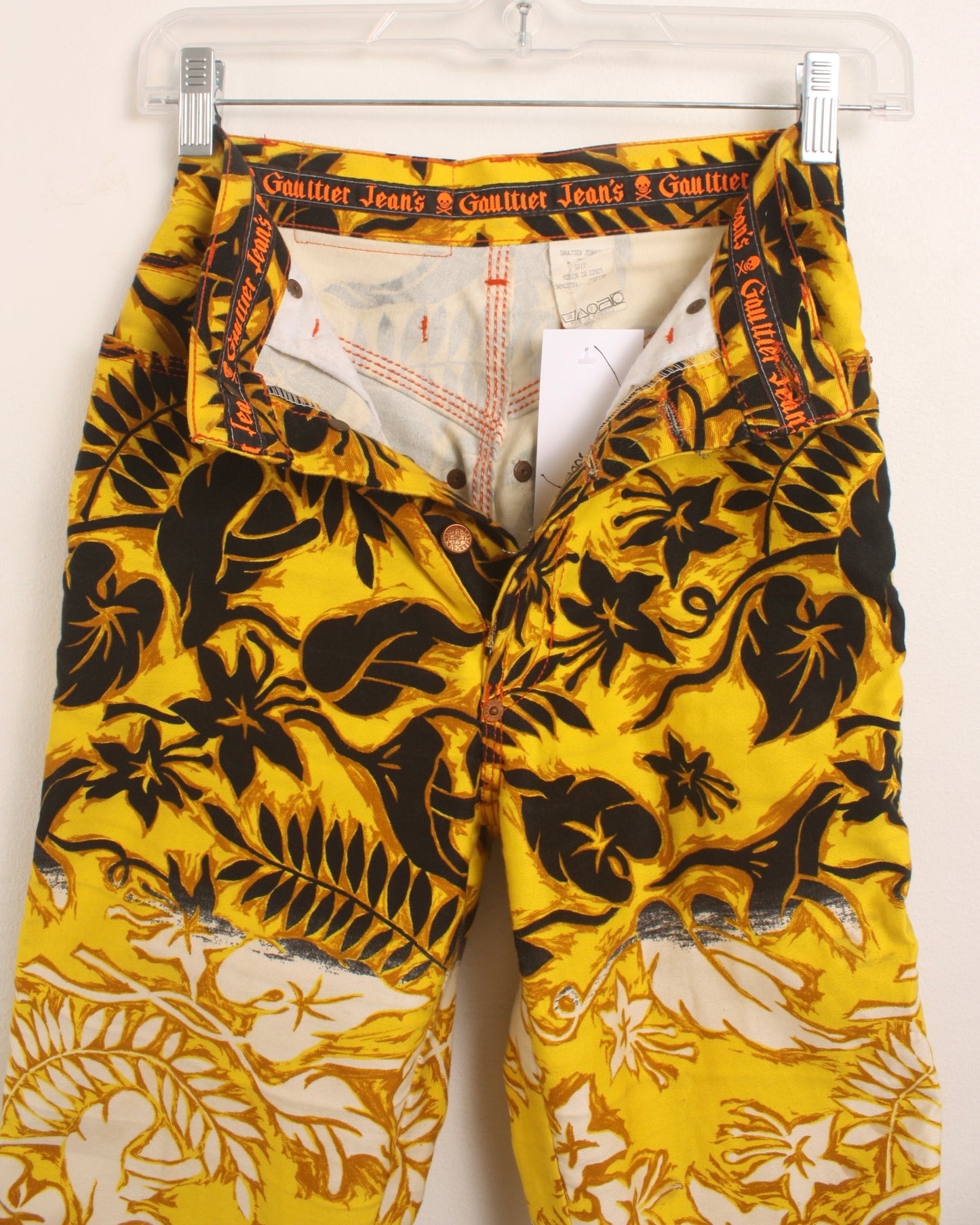 jean paul gaultier jeans