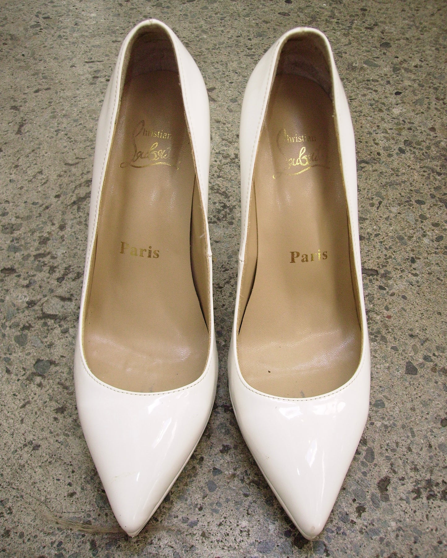 Louboutin red bottoms