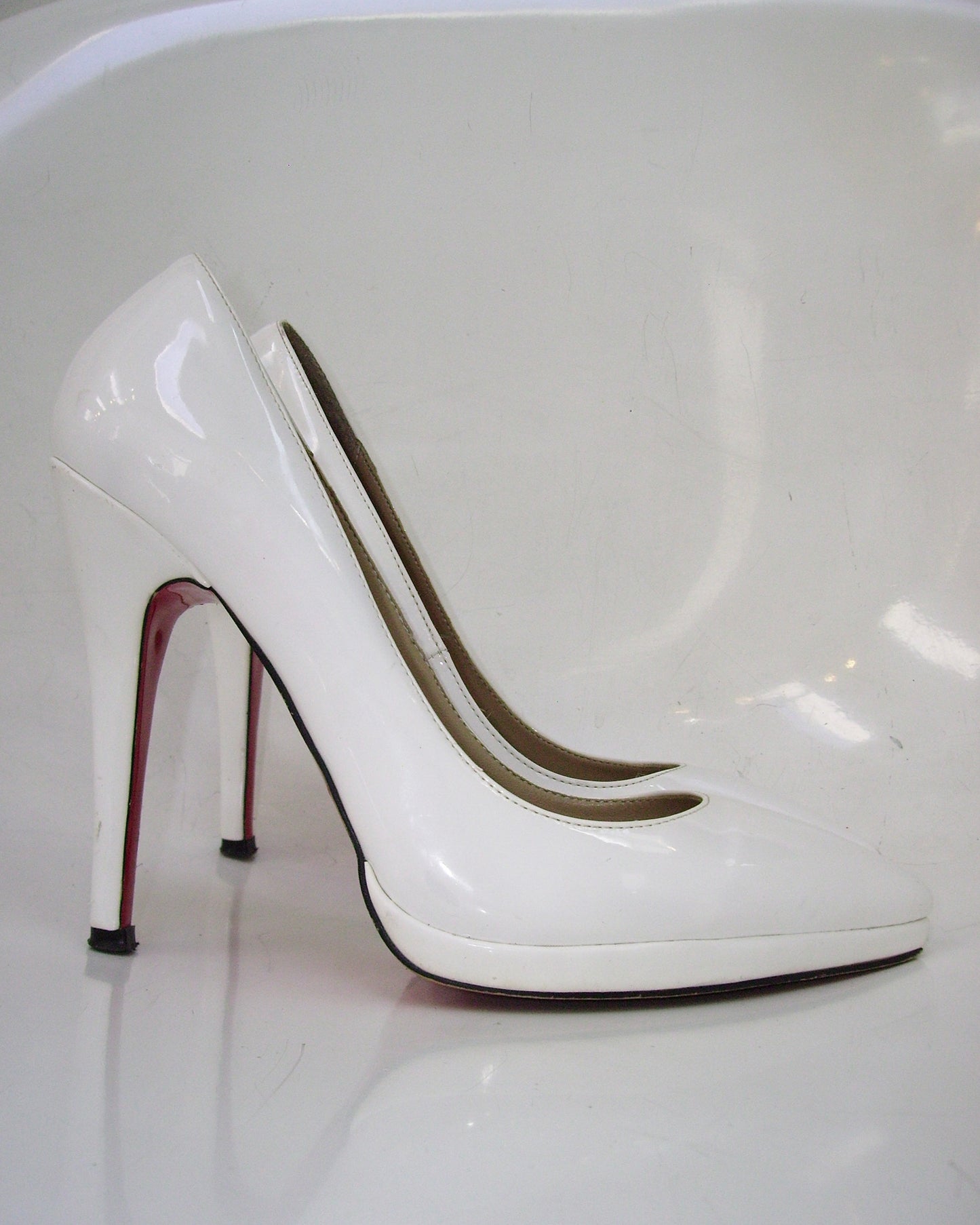 Louboutin red bottoms