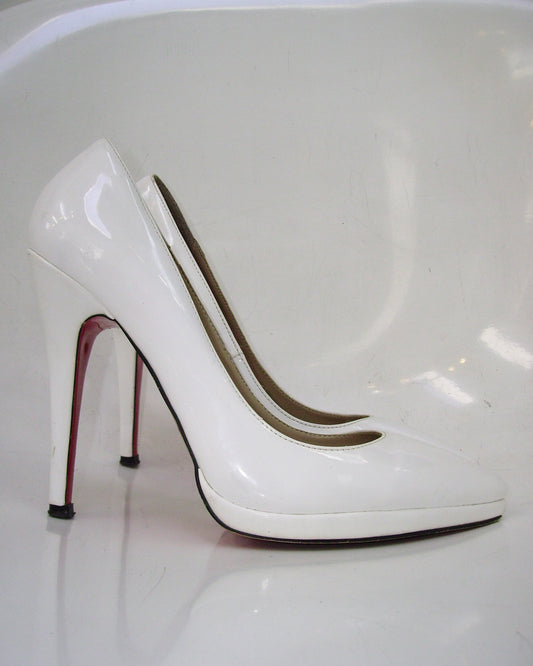Louboutin red bottoms