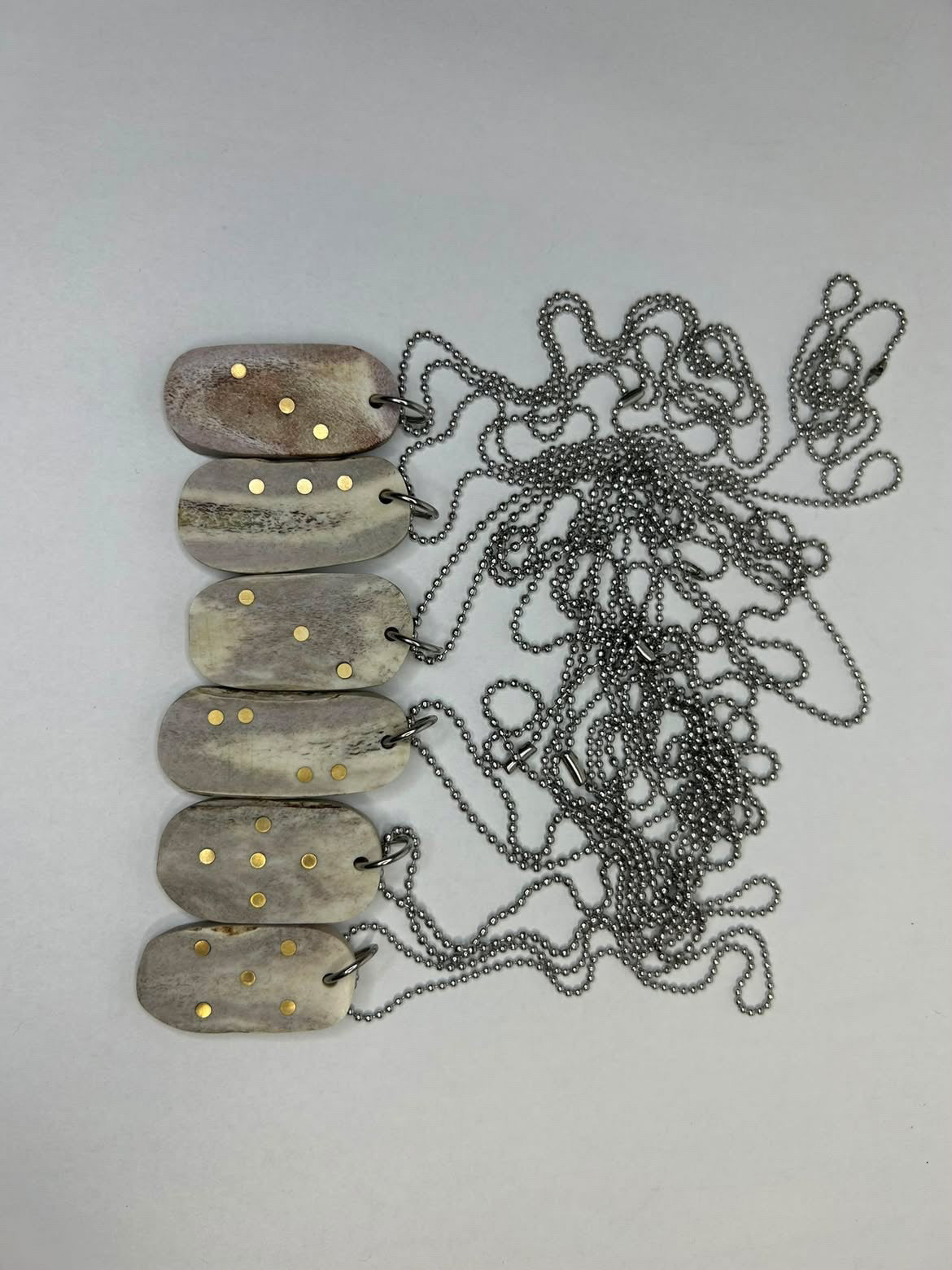 antler dogtag