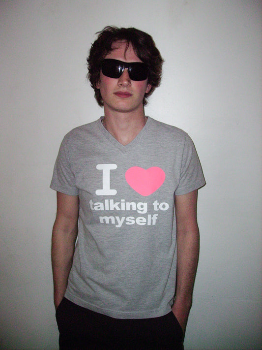 I <3 talking to myself tee