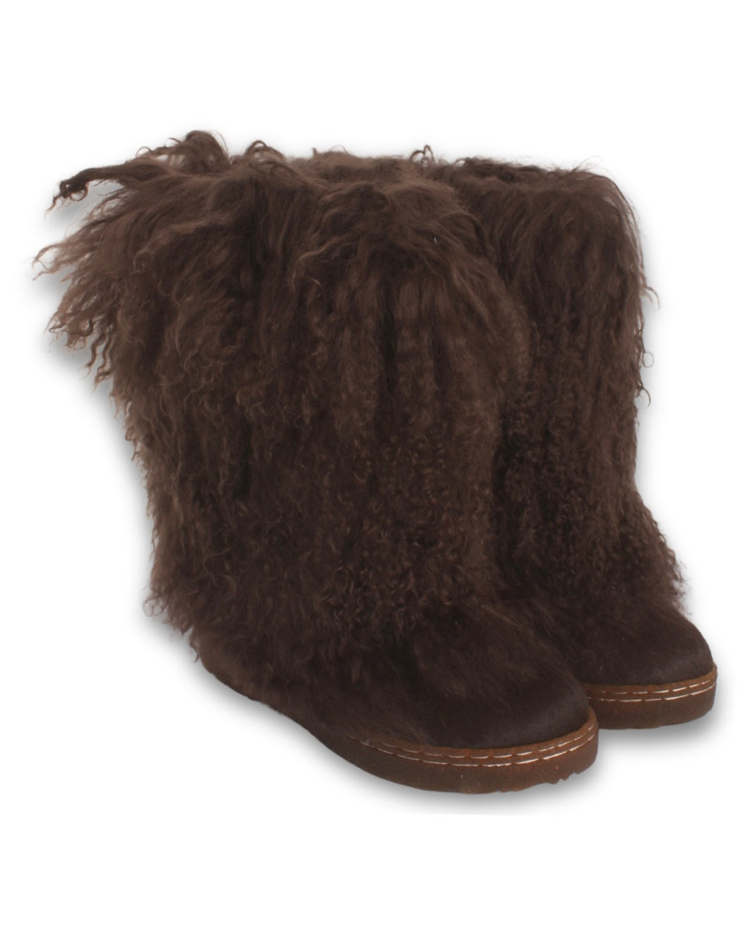 Mongolian fur boot