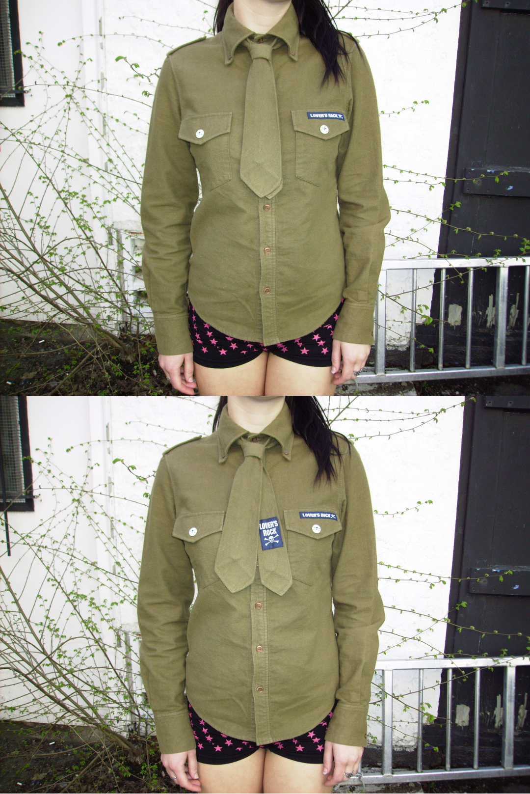 Super Lovers tie shirt