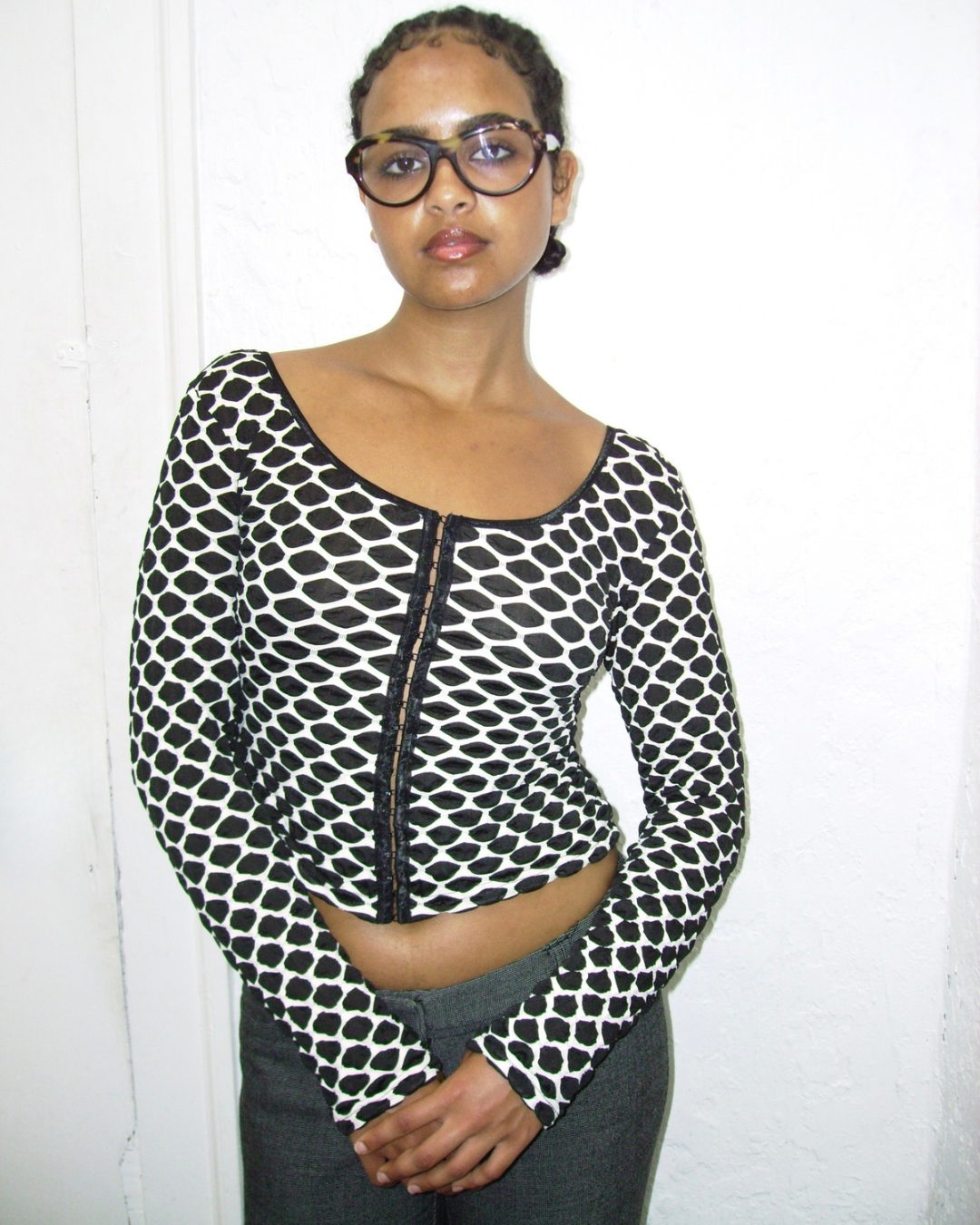 hook + eye top