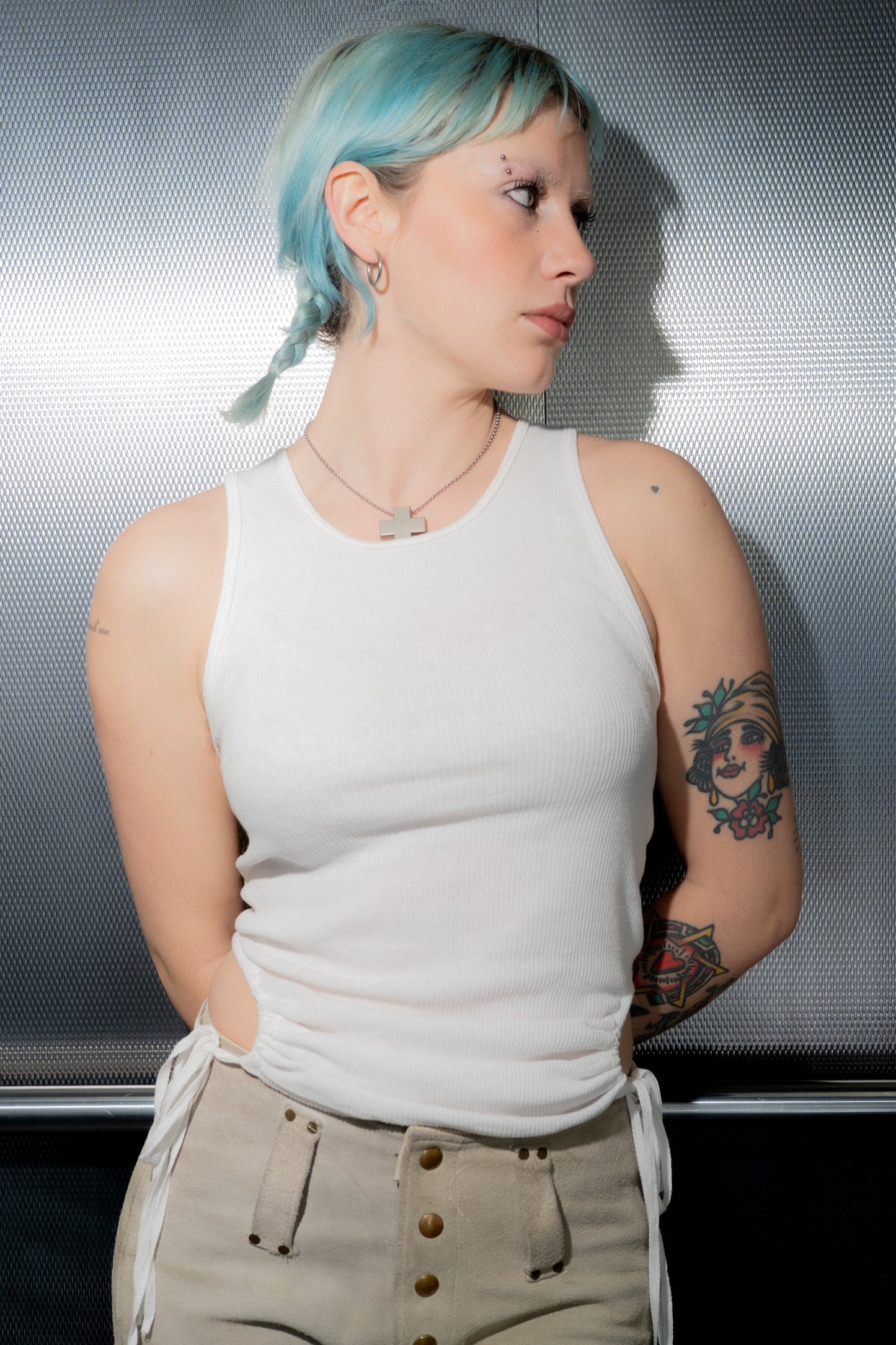 Nena Hansen strap tank