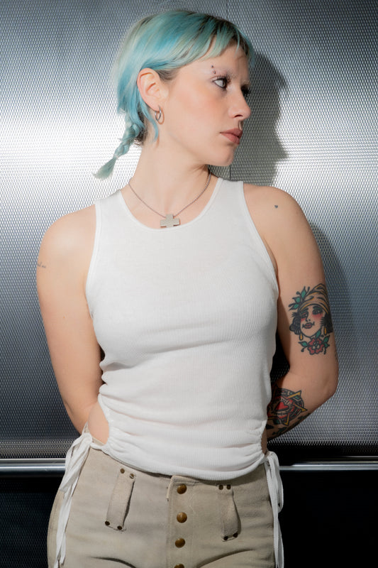 nena hansen strap tank