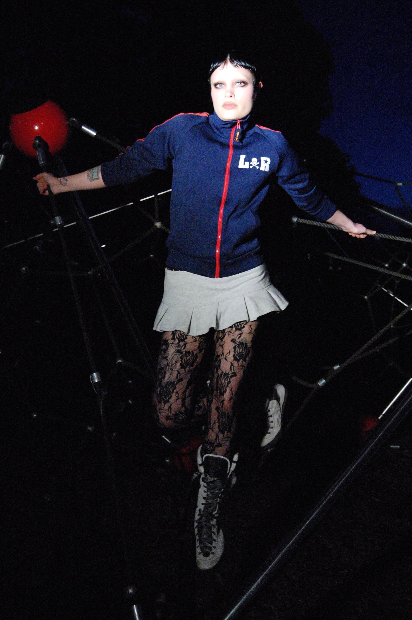 super lovers zip-up