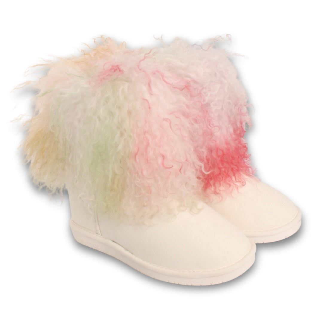 Mongolian fur boots