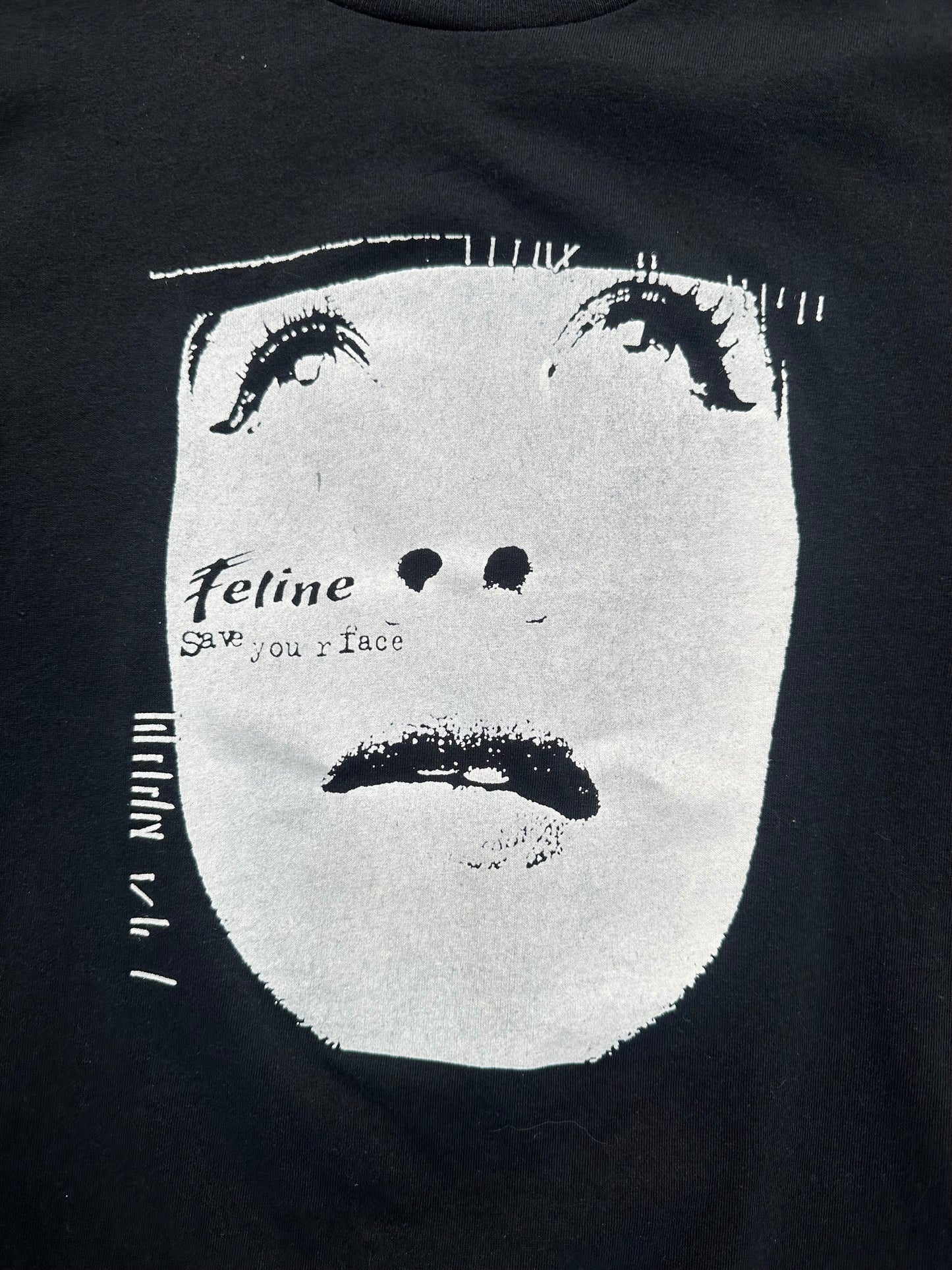 Feline tee