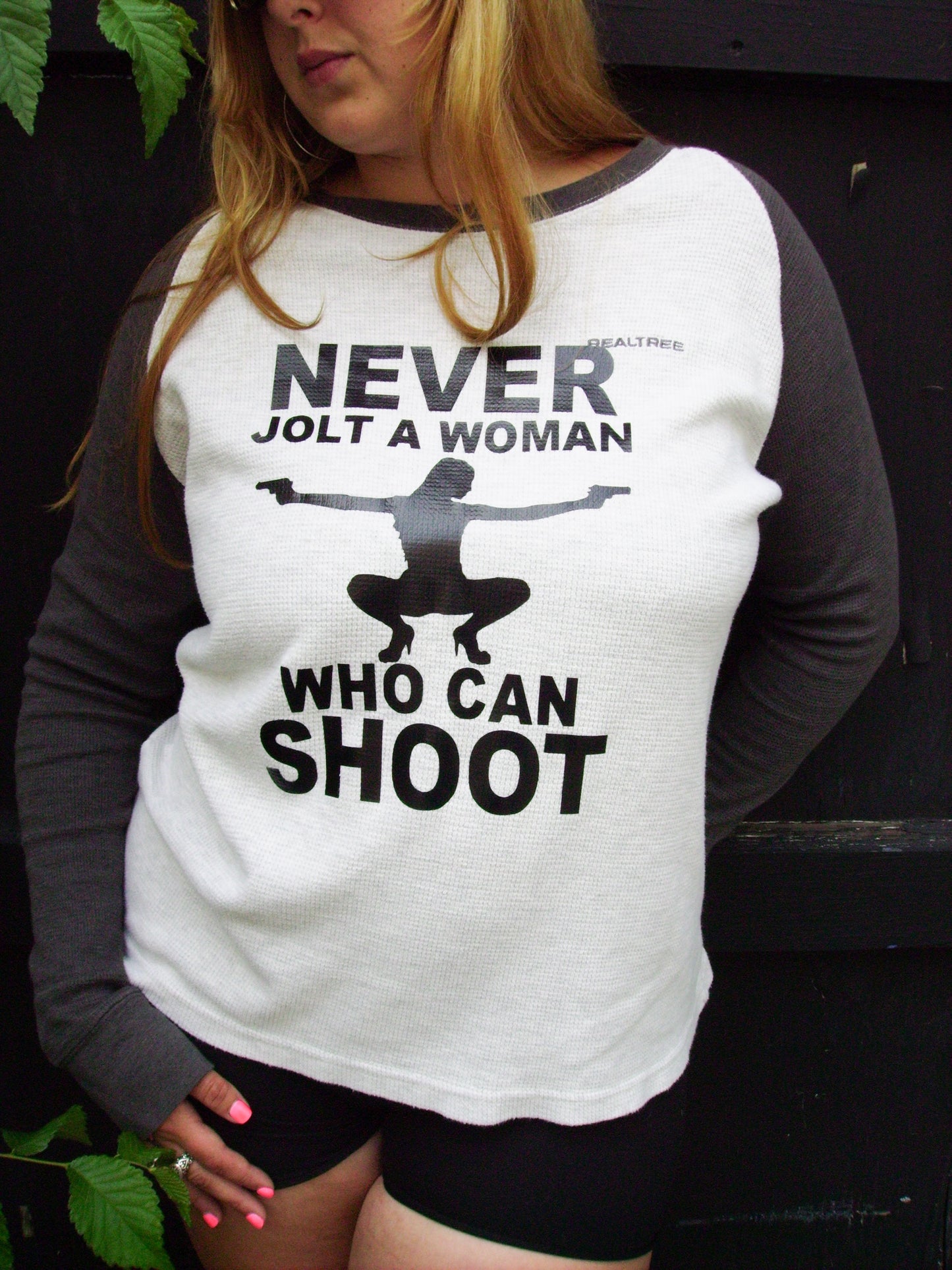 Never jolt a woman thermal