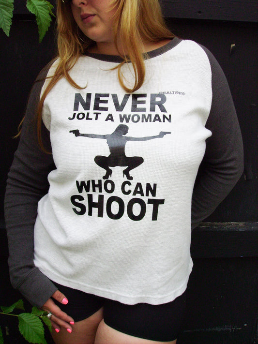 Never jolt a woman thermal